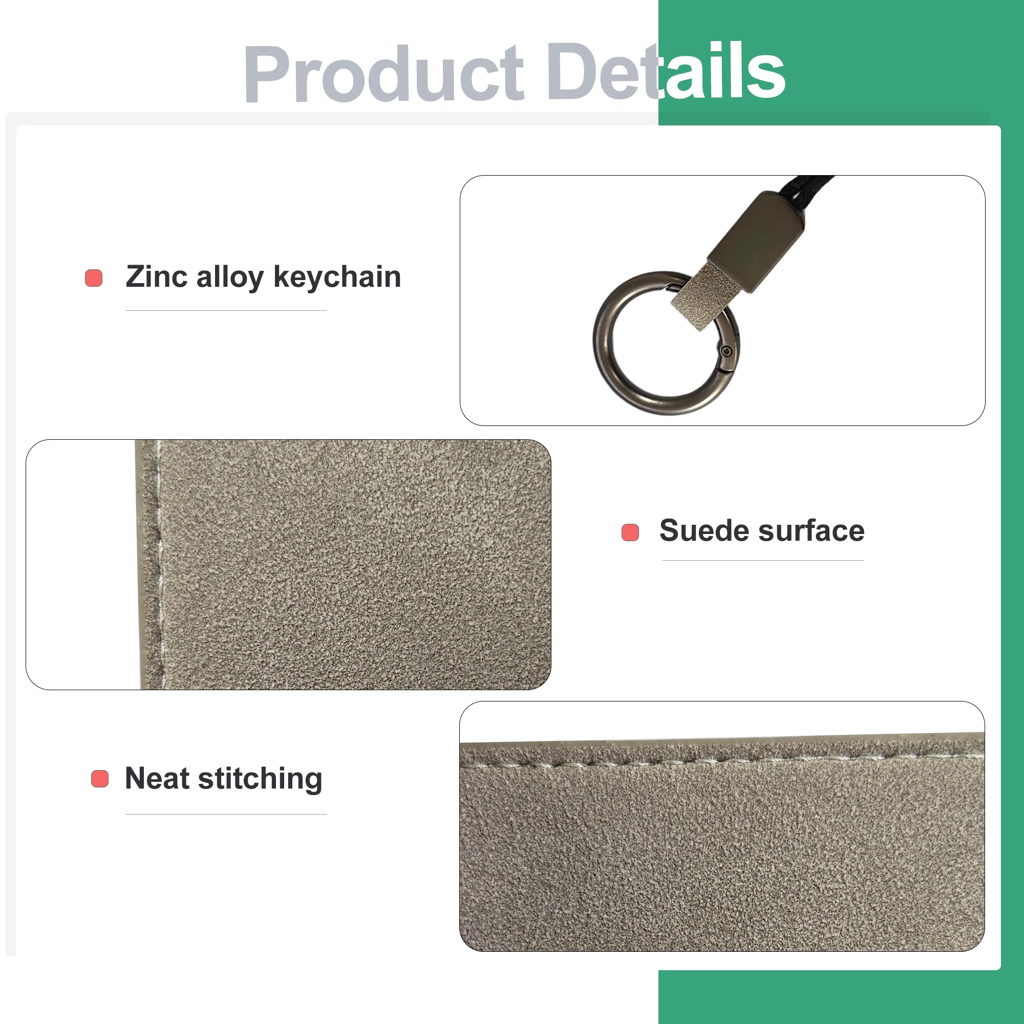 2pcs Key Rings — view 3