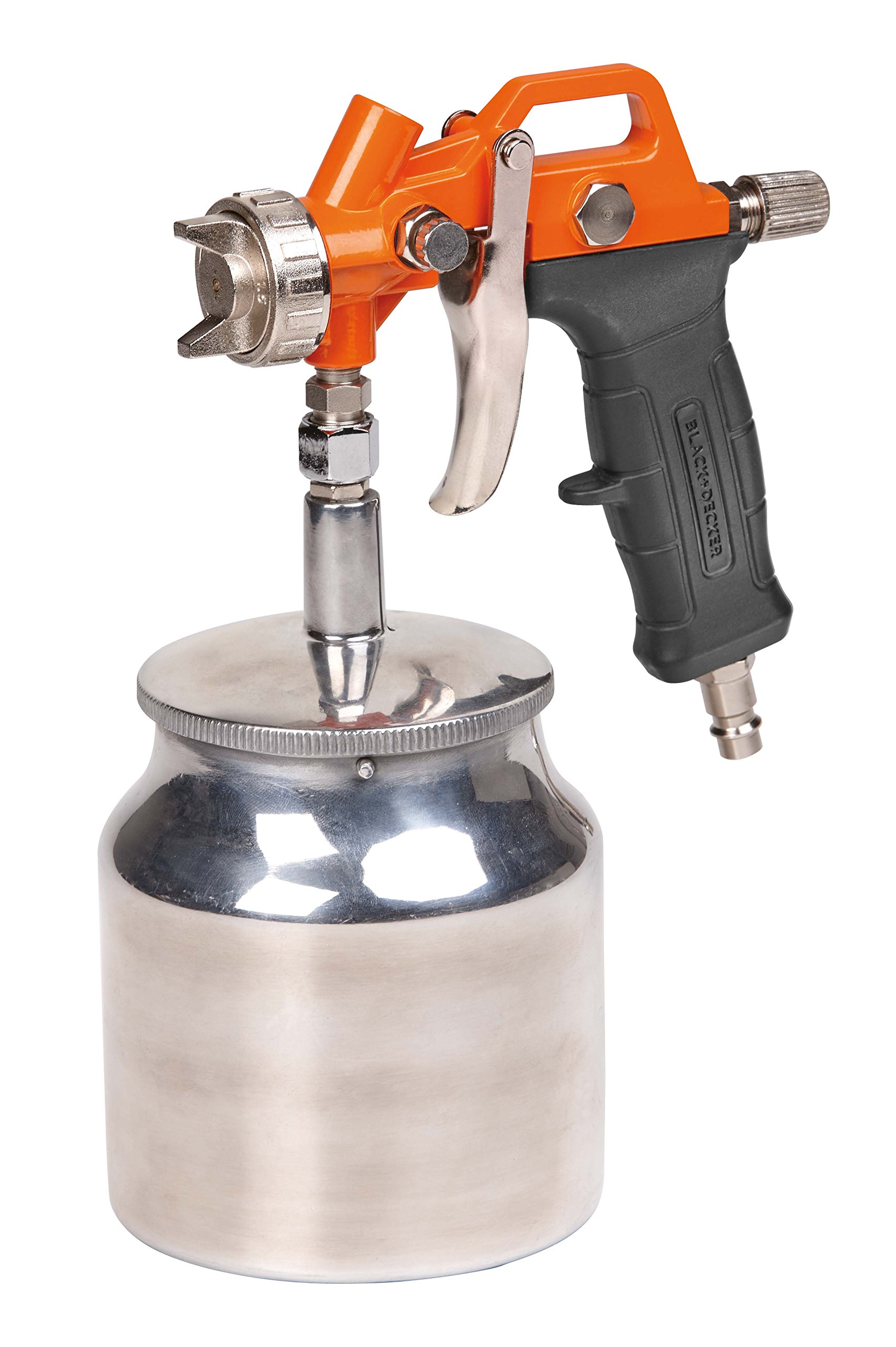 Black+Decker 9045853BND Accesorios para Compresor de Aire, BD Kit 5 PCS Metal