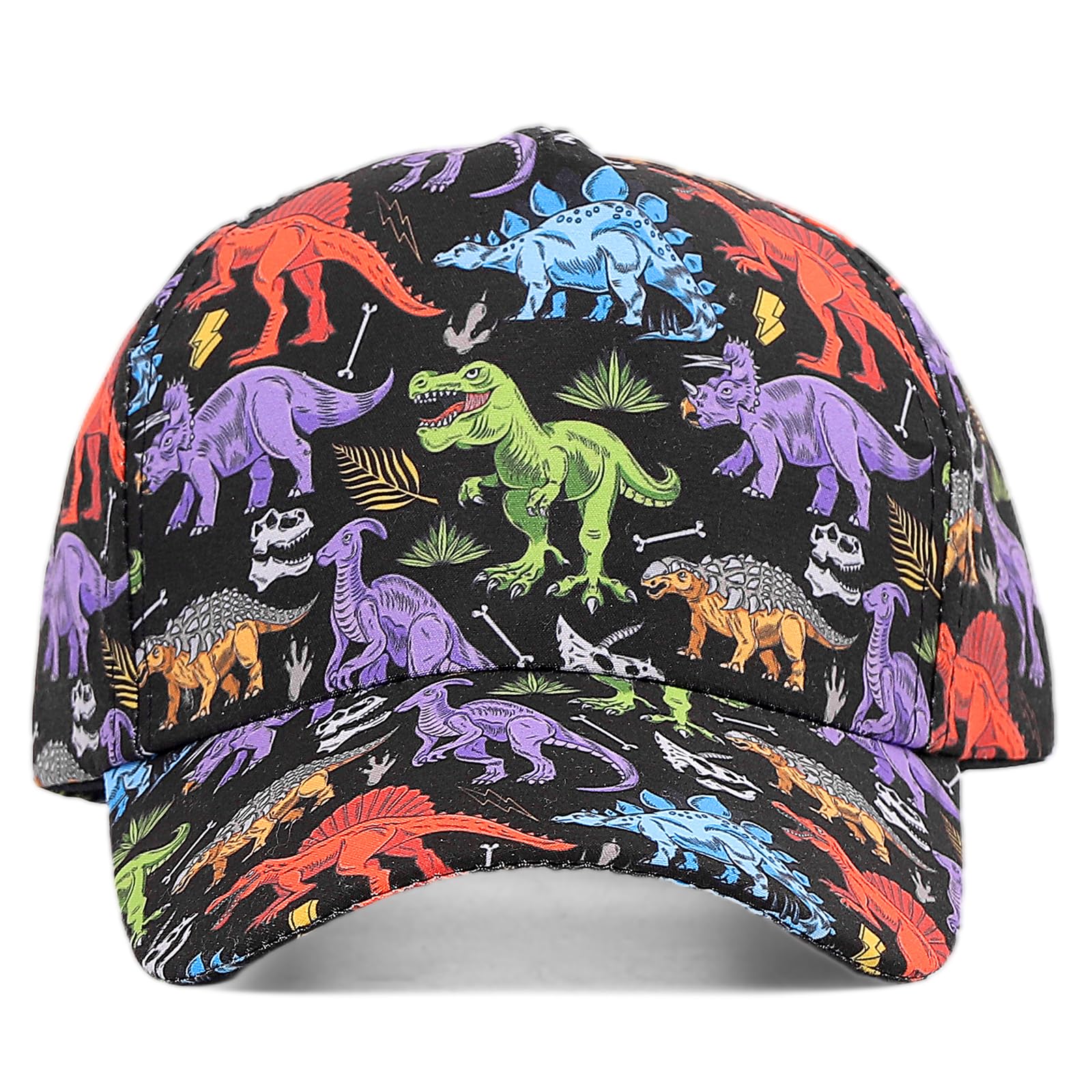 Cappello da Baseball Regolabile per Bambini 3-8 Anni, Berretto Visiera Bambina 2 Pack