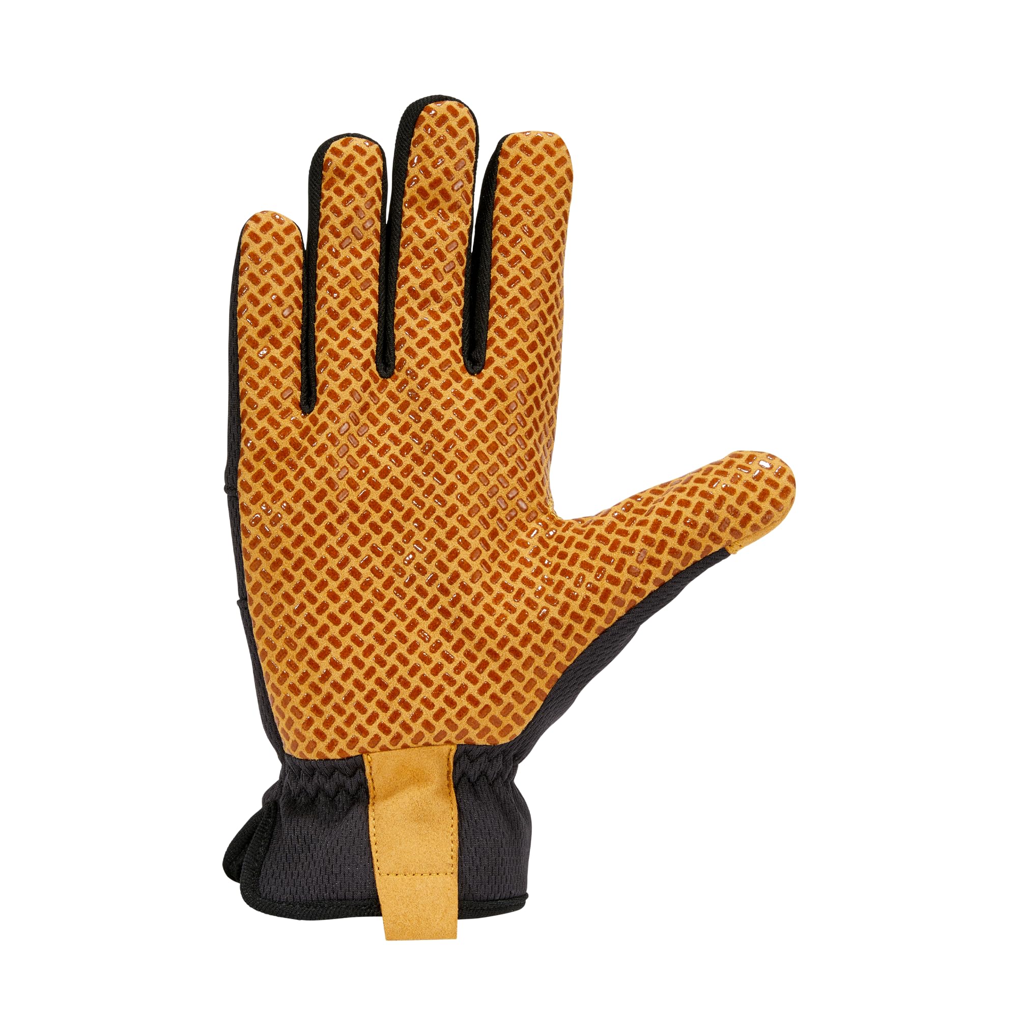 Carhartt GD0824M - Guantes de alta destreza para hombre, negro y cebada, Large