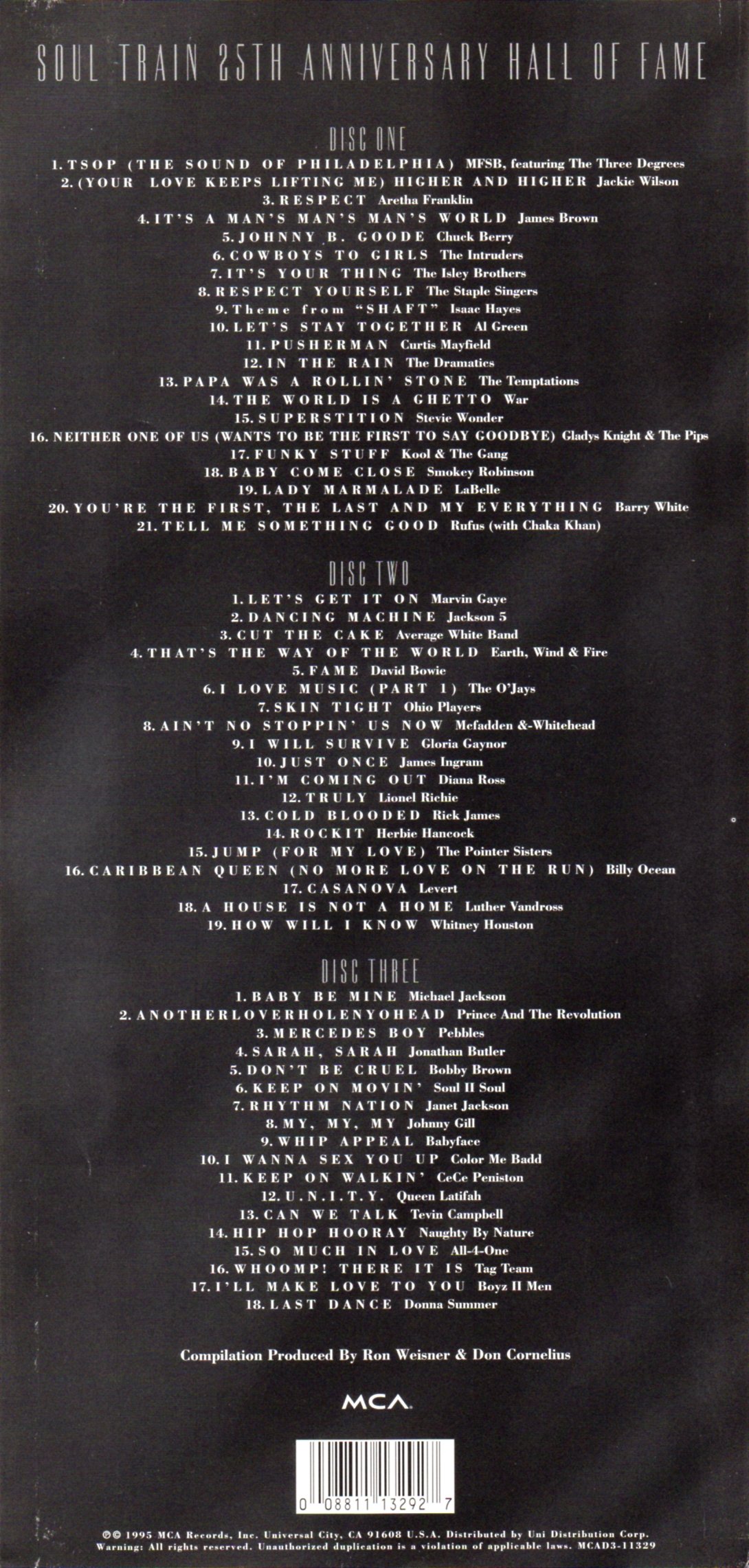 Soul Train-25th Anniversar