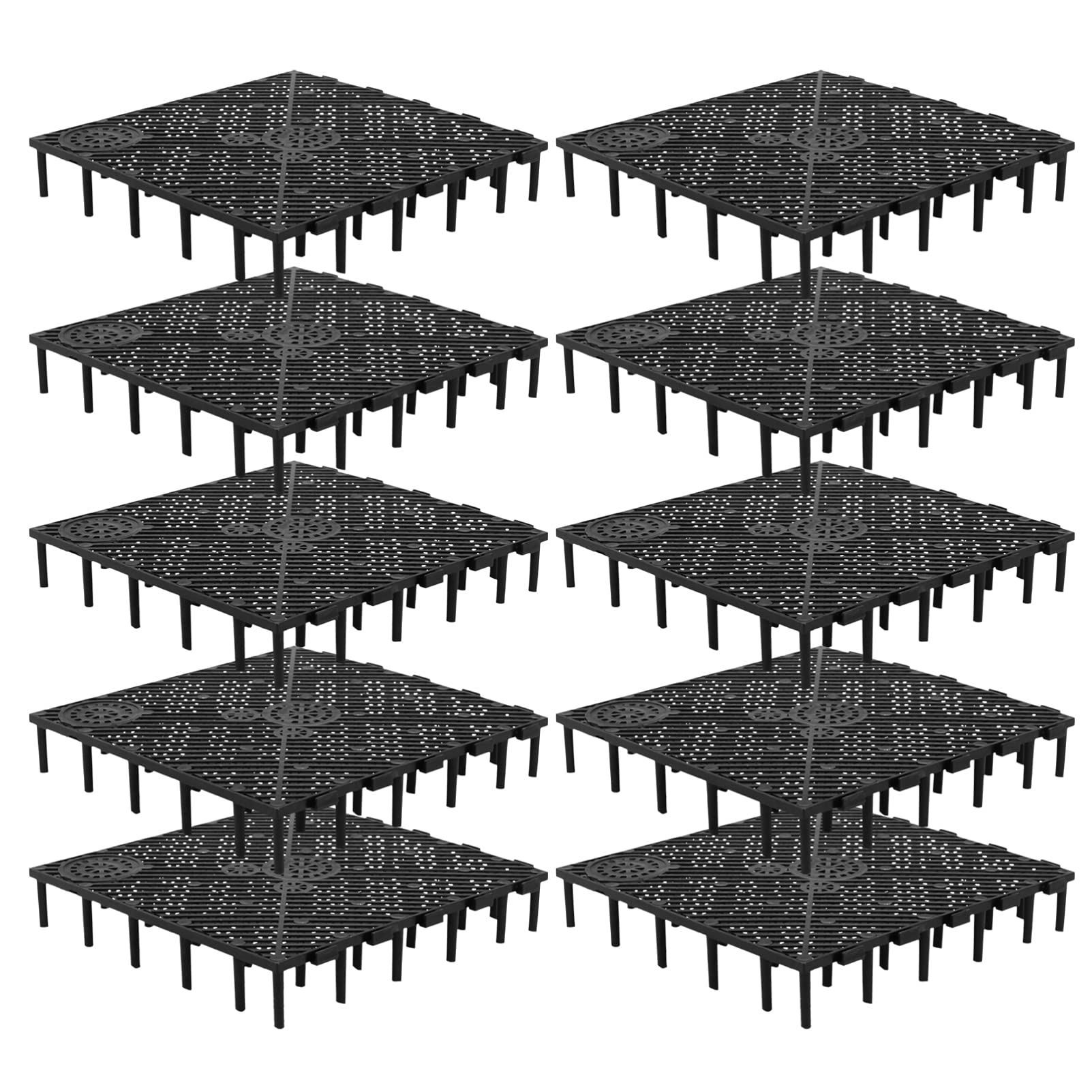 iplusmile 20pcs Aquarium Filter Crate Divider Fish Tank Filter Plate 10 Gallon Tank Divider Aquarium Bottom Filter Plate Aquarium Substrate Aquarium Divider Breeding Box Fish Tank Bottom