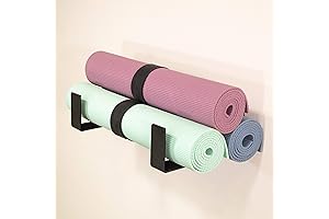 StoreYourBoard Yoga Wall Mount - The Ultimate Storage Solution for Your Yoga...