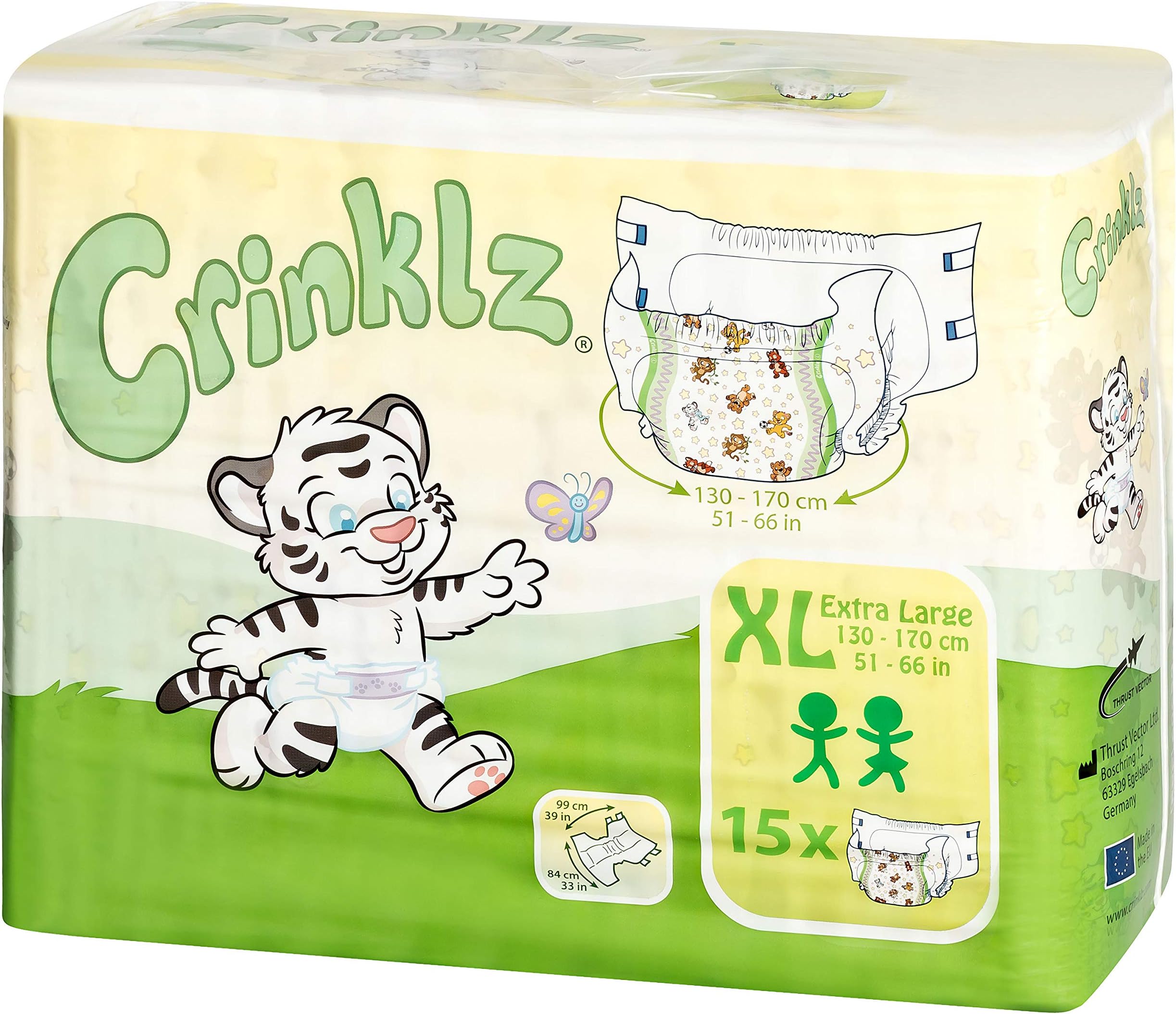 Crinklz - X-Large (Pack of 15)