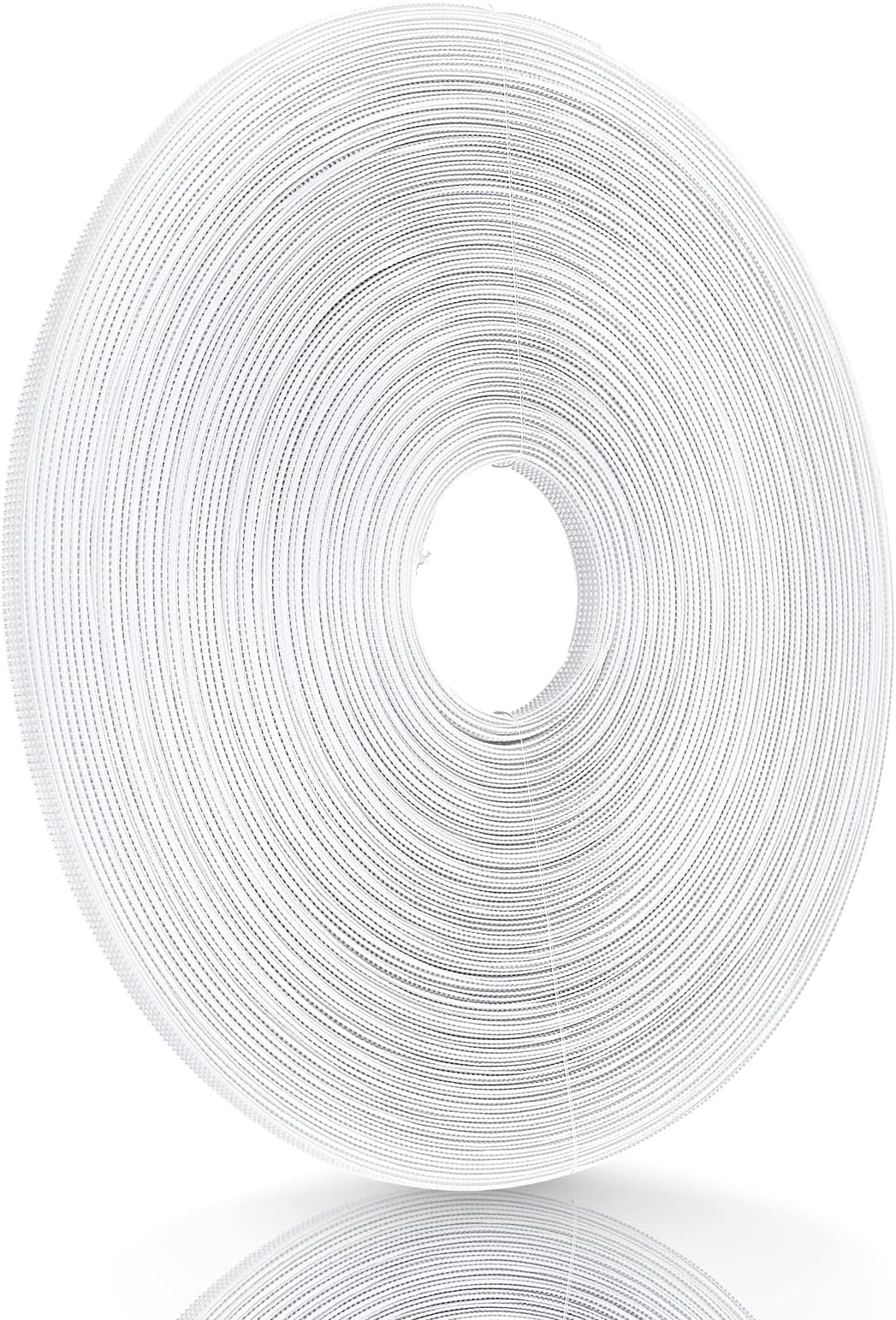 Boning for Sewing Corset, 50 Yard 6 mm Wide High Density Polyester Boning for Corsets Bridal Gowns Evening Gowns Lingerie Hats White