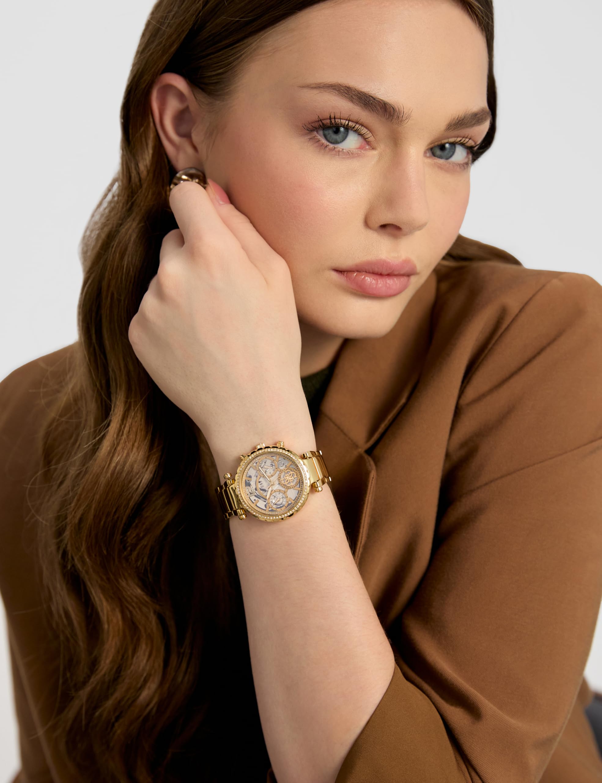 Analógico Modelo Guess Watches Ladies. Marca Guess