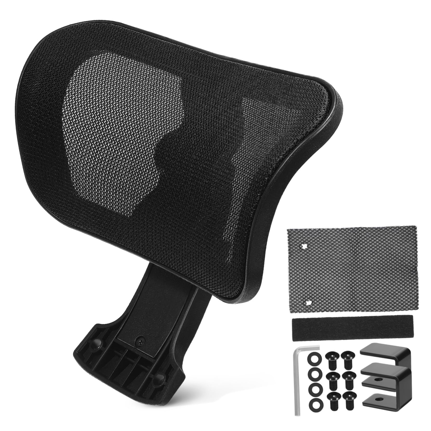 Appui tête réglable haut de gamme pour fauteuil de bureau au design moderne
