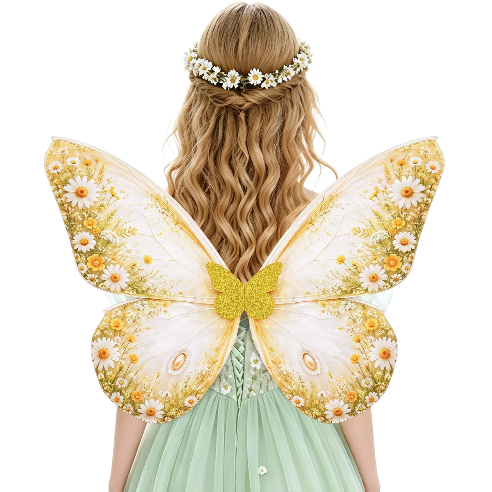 CozDazz Womens Fairy Wings Adult Butterfly Cosplay Costume