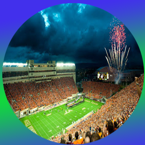 Loudest College Football Stadiums App on Amazon Appstore