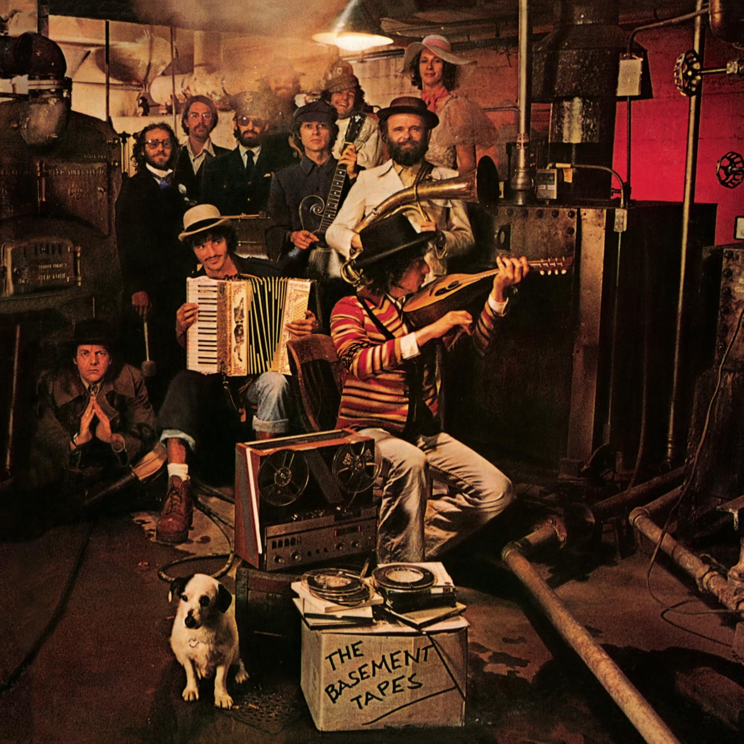 Bob Dylan / the Band Basement Tapes Double CD NEW