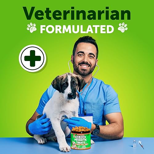 Miniatura 7 de No Poo Treats - Disuasorio de la coprofagia para perros - Evita que el perro coma caca - Deja de comer caca para perros, disuasorio para comer heces