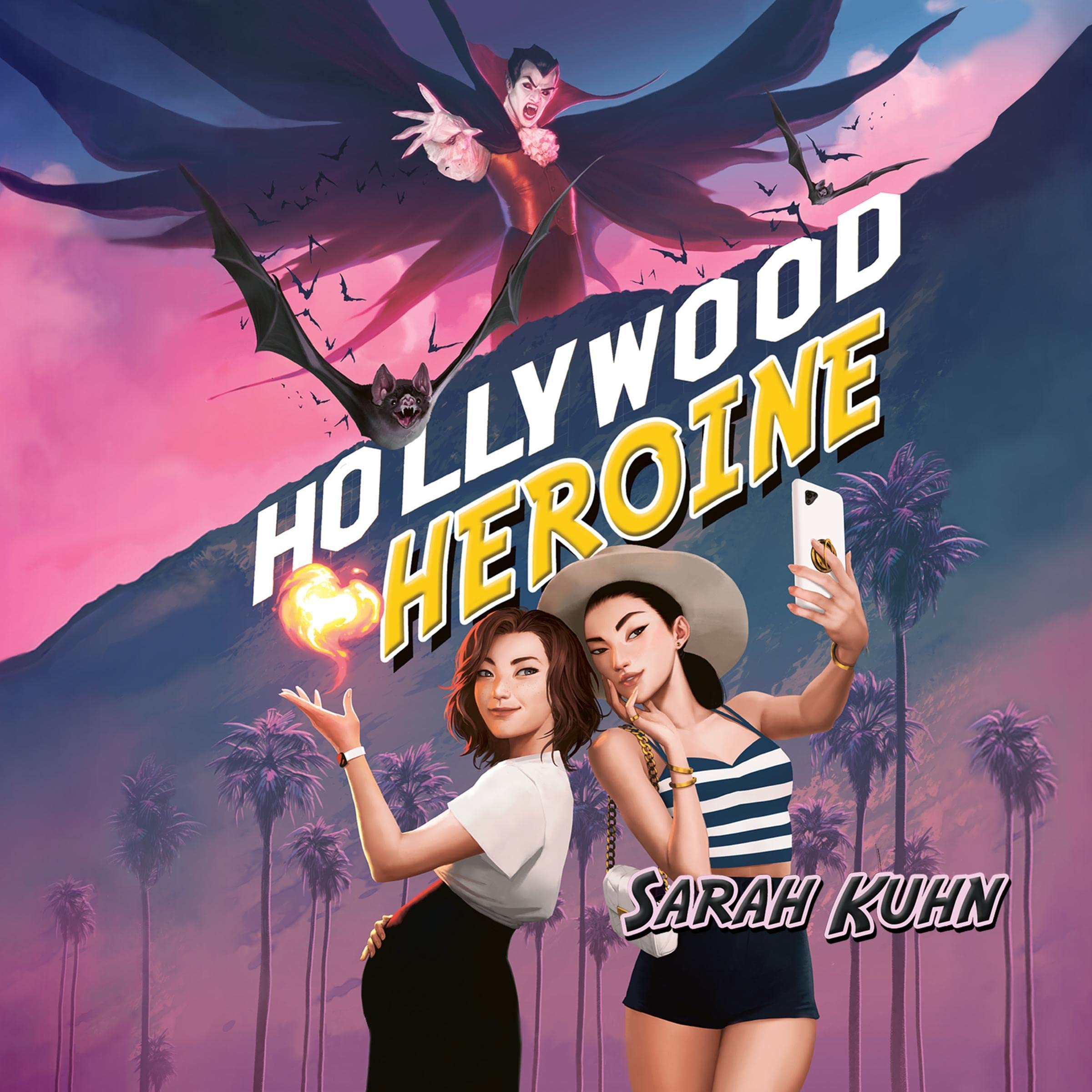 Cover art for Hollywood Heroine
