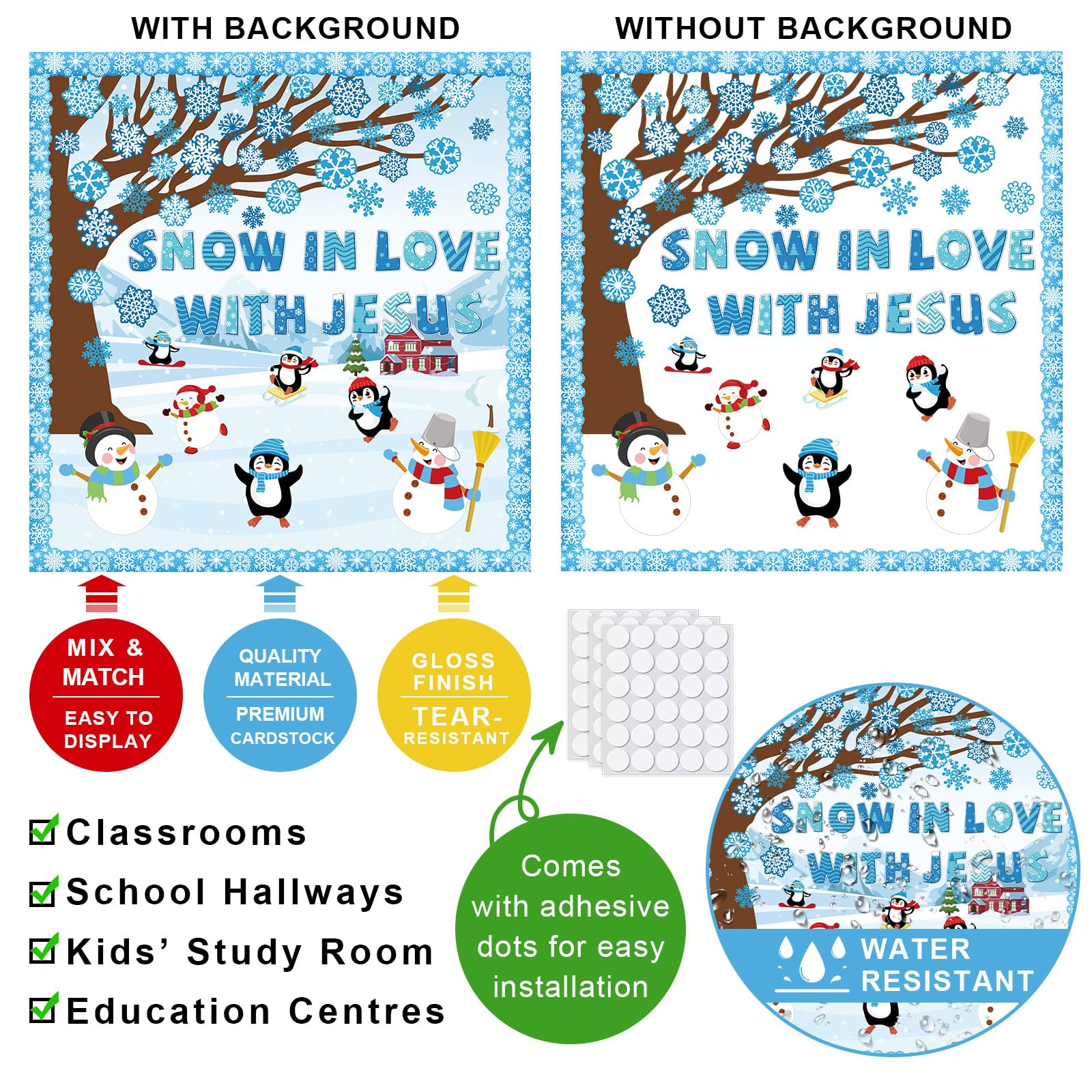 January Church Bulletin Board Decorating Ideas Religious Winter