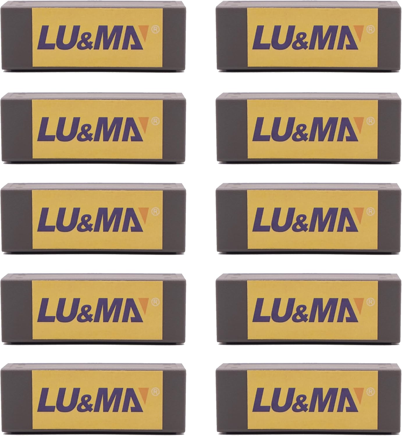 Paint Scraper Carbide Blades Double-Edged Reversible Replacement Blade (1" Triple-Edge Triangle) By LU&MN