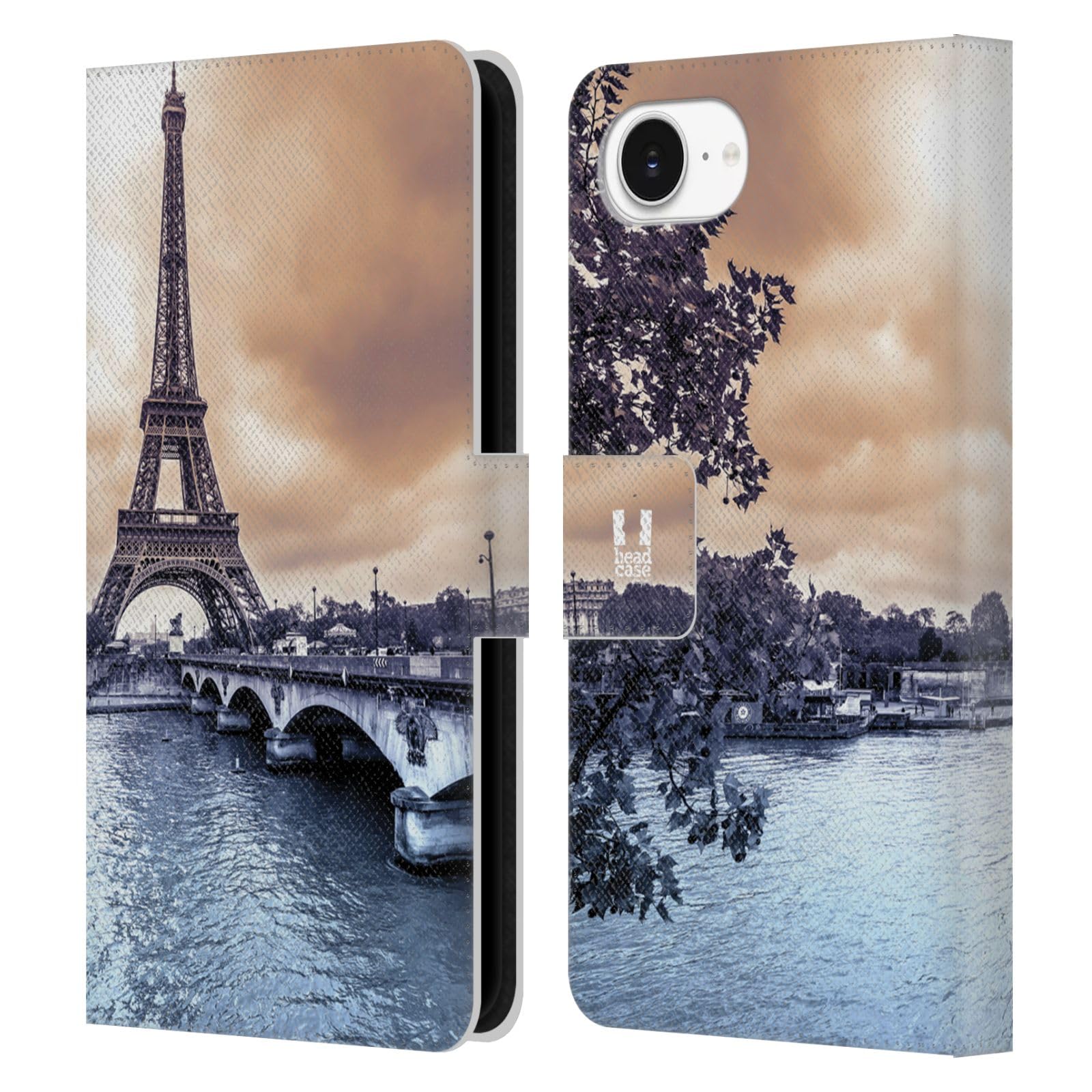 Étui iPhone 17e cuir portefeuille : évitez les rayures avec le style Paris