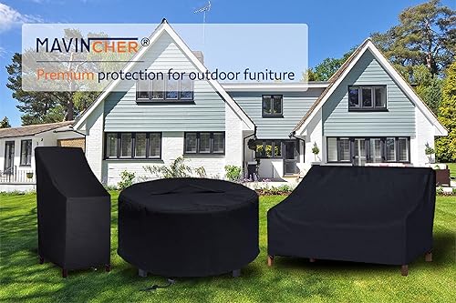 Miniatura 8 de MAVINCHER Cubierta para hoguera para Solo Stove - Refugio de sobremesa envolvente, elevación para fuego de leña Yukon al aire libre, negro, 54" D x