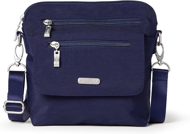 Baggallini Women's Let's Escape Crossbody Bag