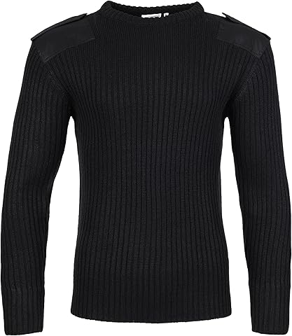Castle Clothing Jumpers Jersey de combate de cuello redondo Hombre
