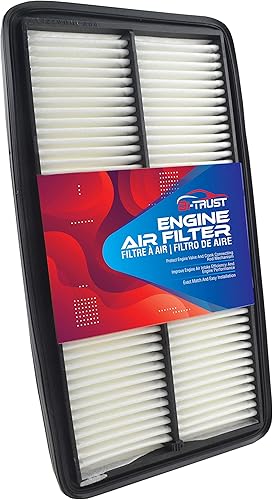 Miniatura 2 de Filtro de aire de cabina de motor, repuesto para Honda Odyssey V6 3.5L 2005-2010, Acura Mdx V6 3.7L 2007-2009, paquete de 2