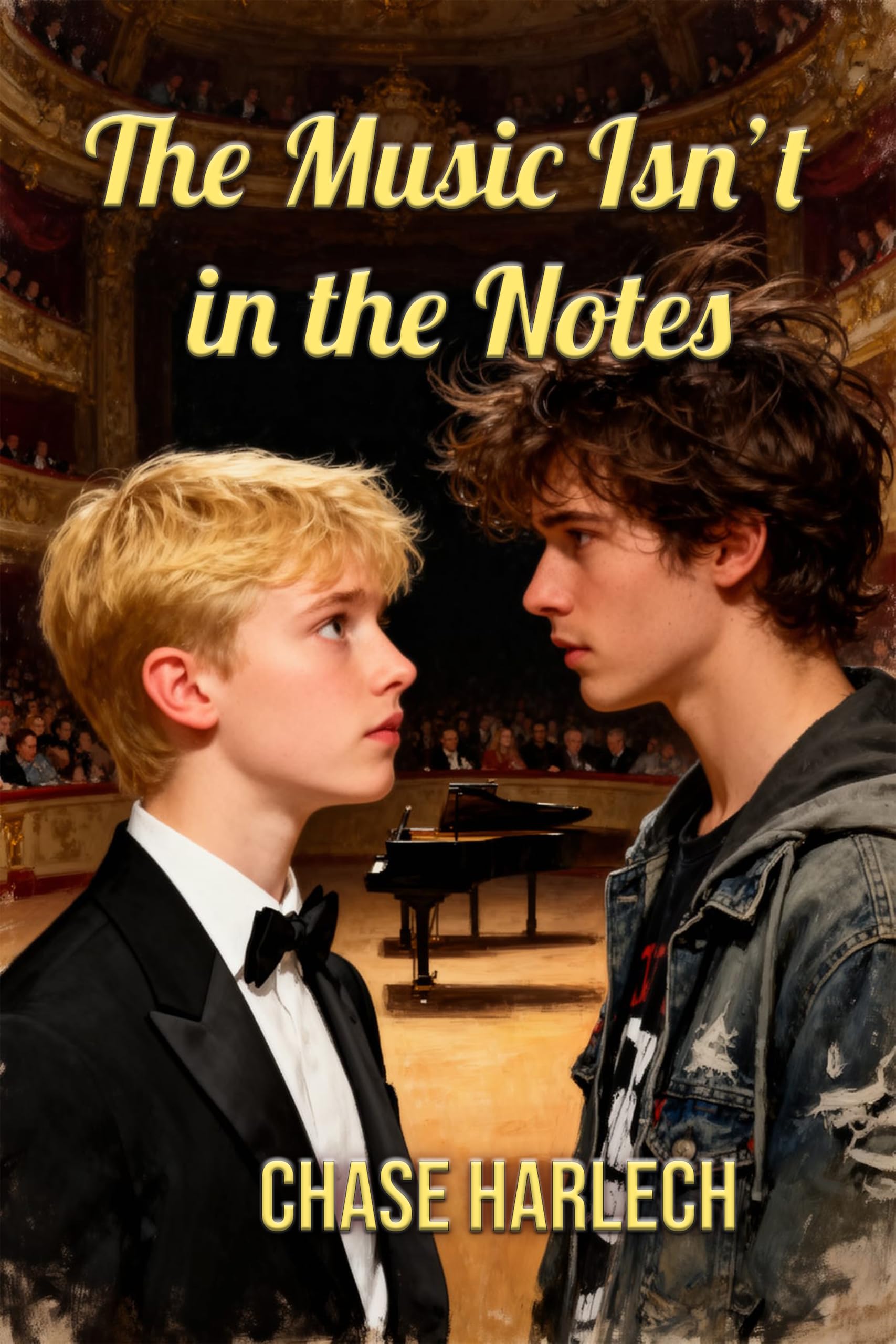 The Music Isn't in the Notes (Ty and Jacques Book 1)
