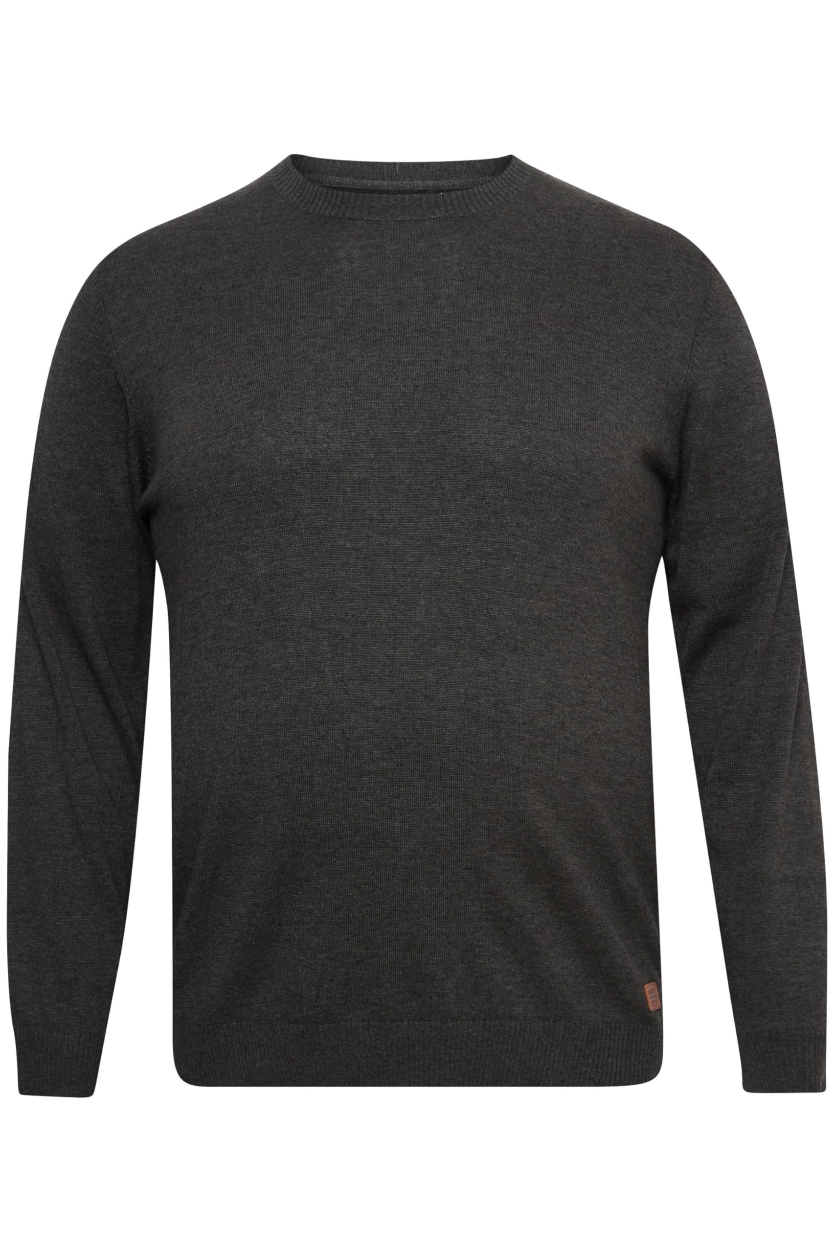 Blend BHLars BT Lars Strickpullover Herren Big & Tall Feinstrickpullover Pullover Große Größen bis 6XL