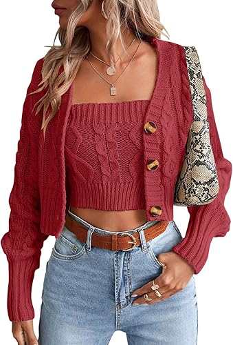 Miniatura 3 de Suéter casual para mujer, cuello con cremallera de un cuarto, manga larga, cuello barco, tejido grueso, asimétrico, blusa