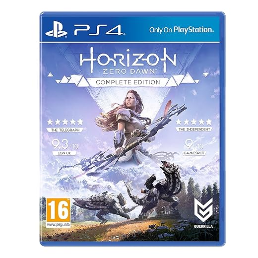 Horizon Zero Dawn: Edição completa