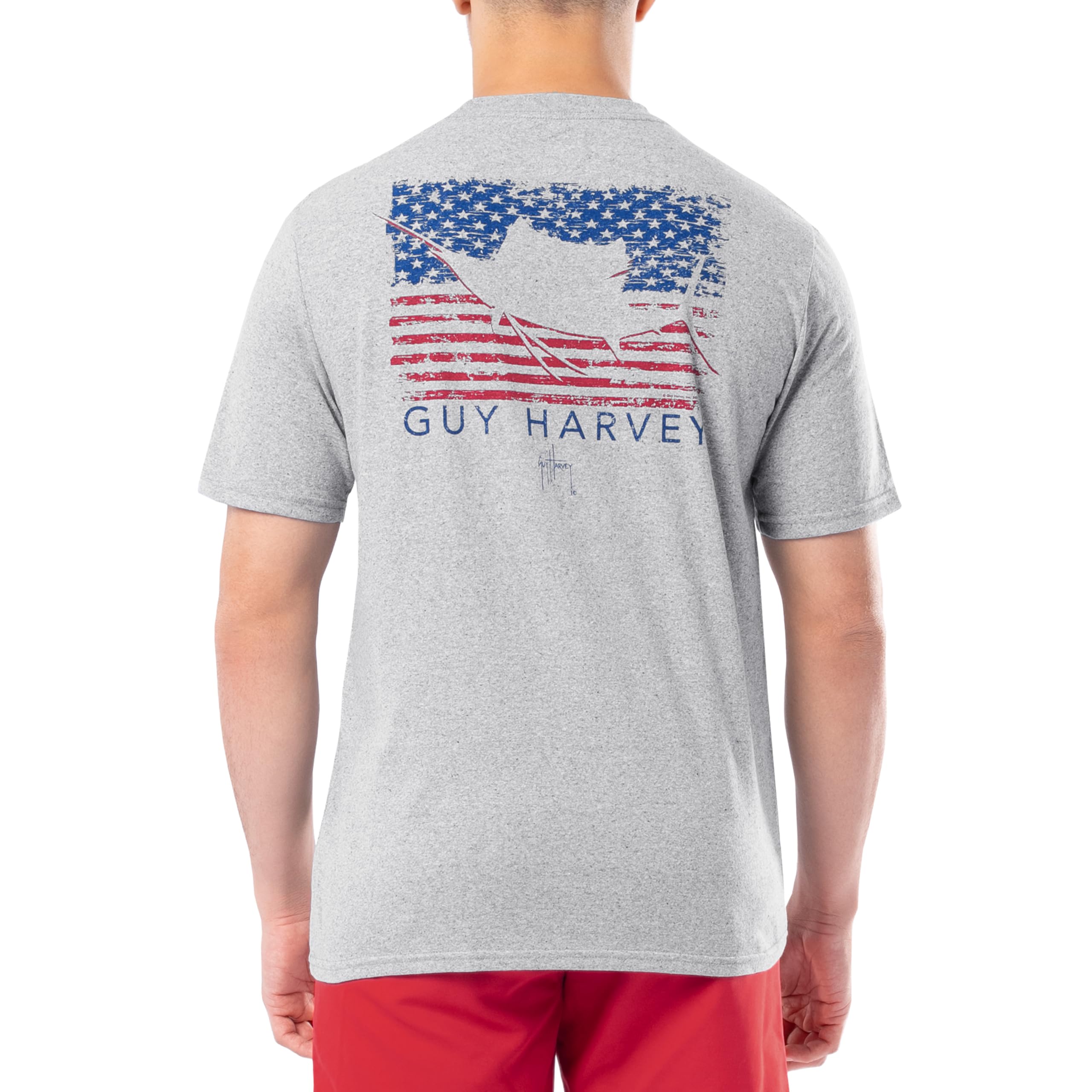 Guy Harvey Men’s Threadcycled Short Sleeve T-Shirt