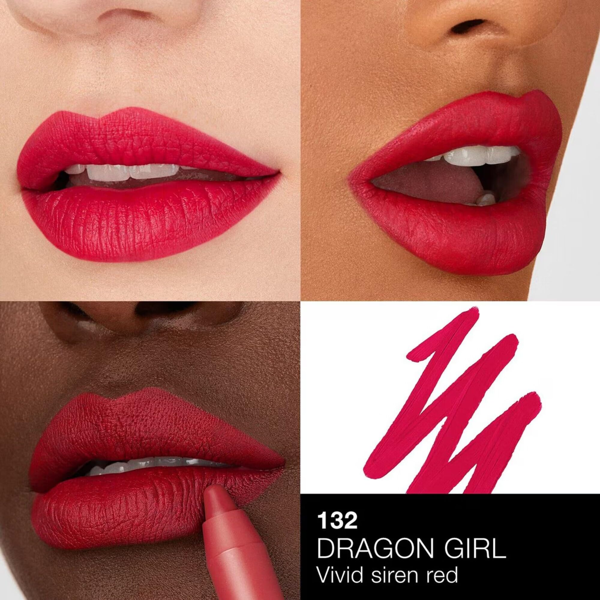 Powermatte - Rossetto ad alta intensità da 0,08 oz/2,4 g (American Woman (Chestnut Rose), 0,08 once (confezione da 1)