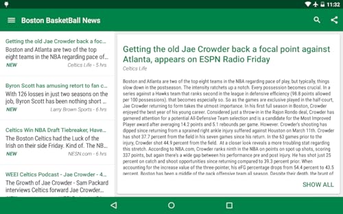 Boston Basketball News