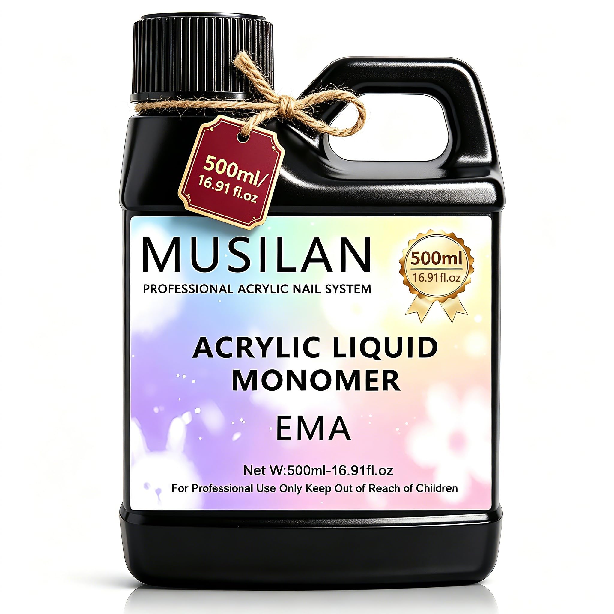 MUSILAN Monomer Acrylic Nail Liquid -16.9oz Monomer Liquid for Acrylic Nail