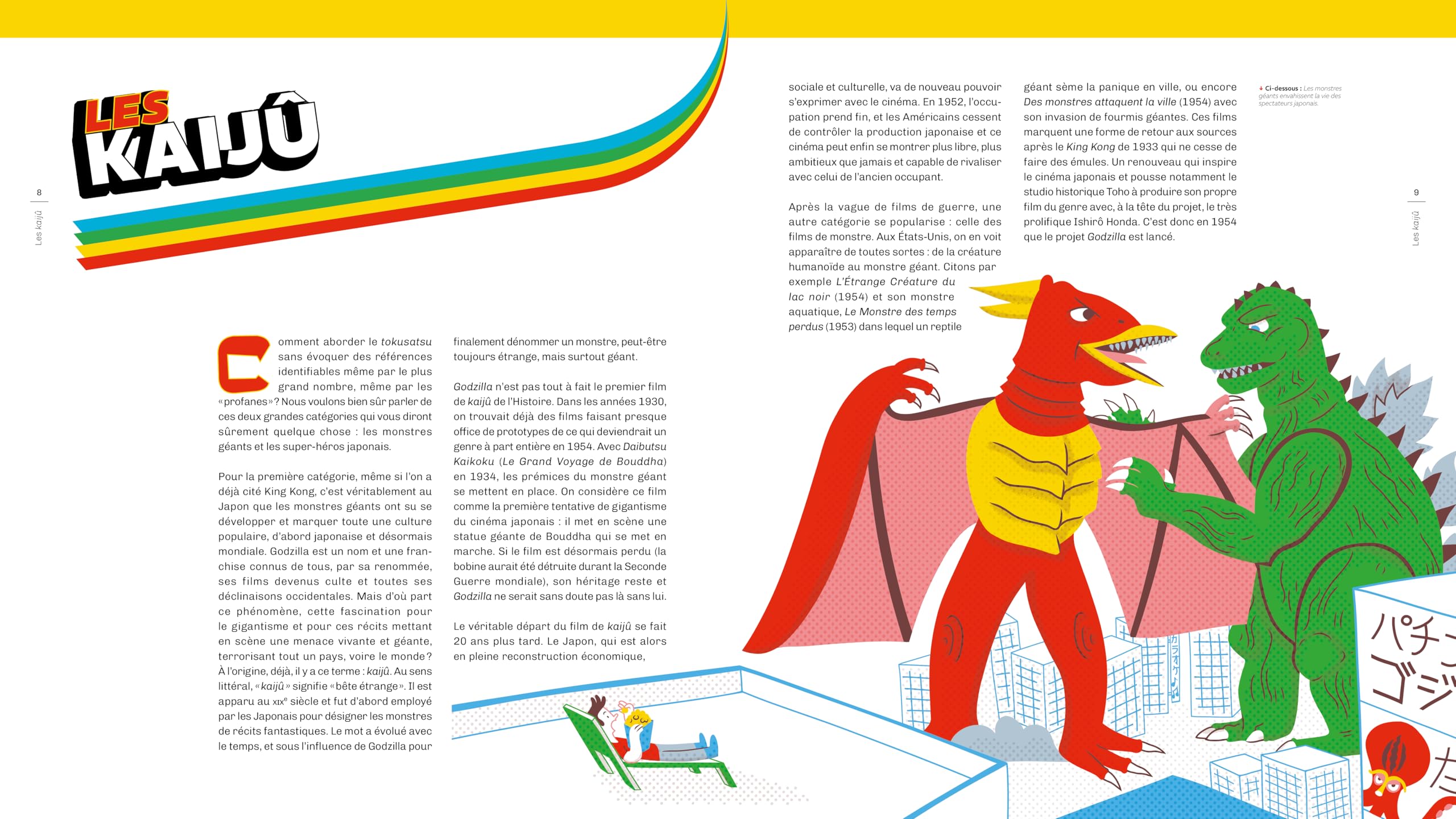 Le guide du tokusatsu: Kaijû, sentai et effets spéciaux japonais, des origines à nos jours