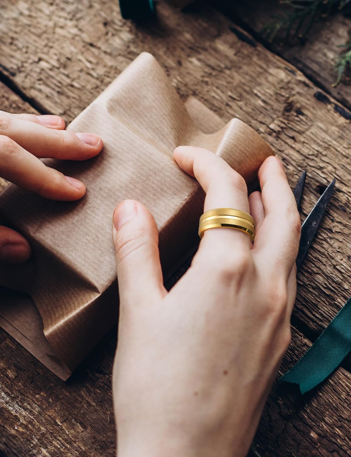 King Will Tungsten Carbide Wedding Band for Men Women-6/8/10mm Width Multicolor Available with Grooved Center Wedding Ring Suitable for Work, Gym Comfort Fit Size 4-16 - Image 7