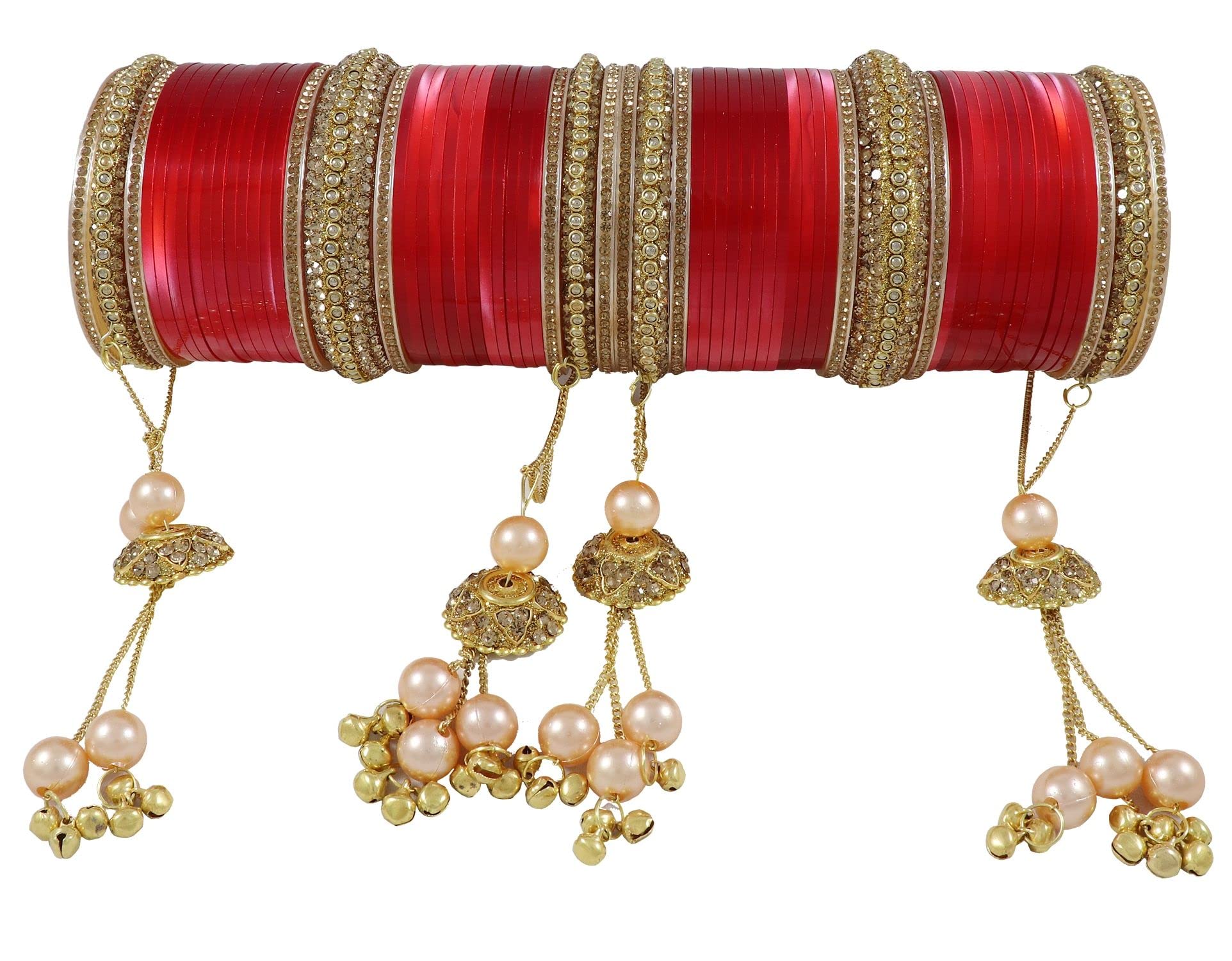 See full amazon price history chart for ZULKA Acrylic Red Chuda Set For Women & Girls with Zircon Stone, Beads and Kaleere Latkan | Traditional Chuda Set For Bridal | Bridal Chooda | Womens Bangles-(DhoomChuda47-Begum-2.6), Set of 66 ZULKA Acrylic Red Chuda Set For Women & Girls with Zircon Stone, Beads and Kaleere Latkan | Traditional Chuda Set For Bridal | Bridal Chooda | Womens Bangles-(DhoomChuda47-Begum-2.6), Set of 66 (B07R14Q957) Amazon Price History, Amazon Price Tracker