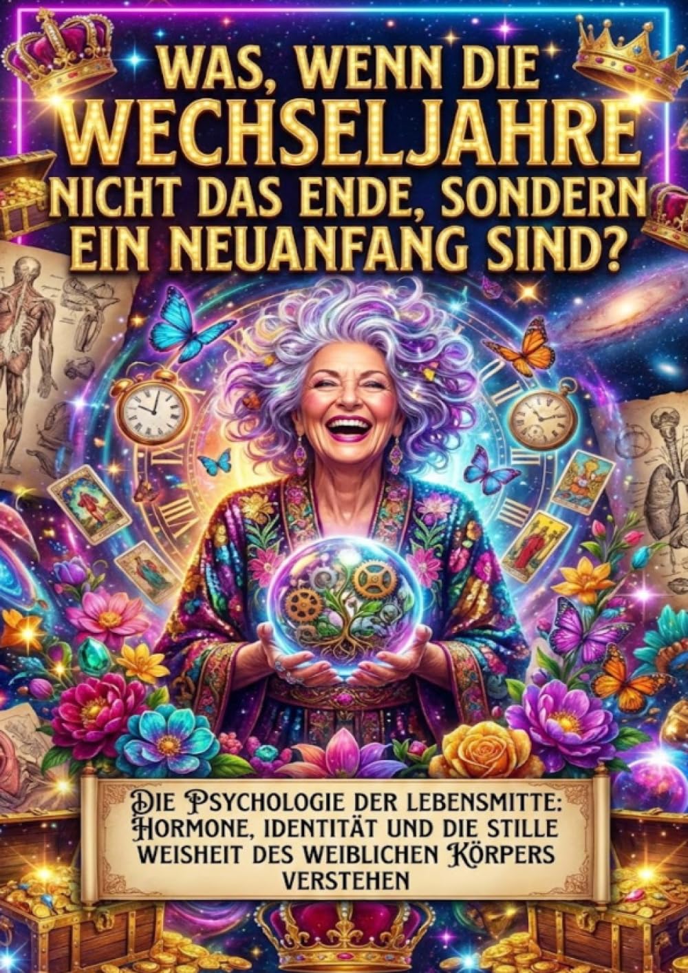 Was, wenn die Wechseljahre nicht das Ende, sondern ein Neuanfang sind?: Die Psychologie der Lebensmitte: Hormone, Identität und die stille Weisheit des weiblichen Körpers verstehen