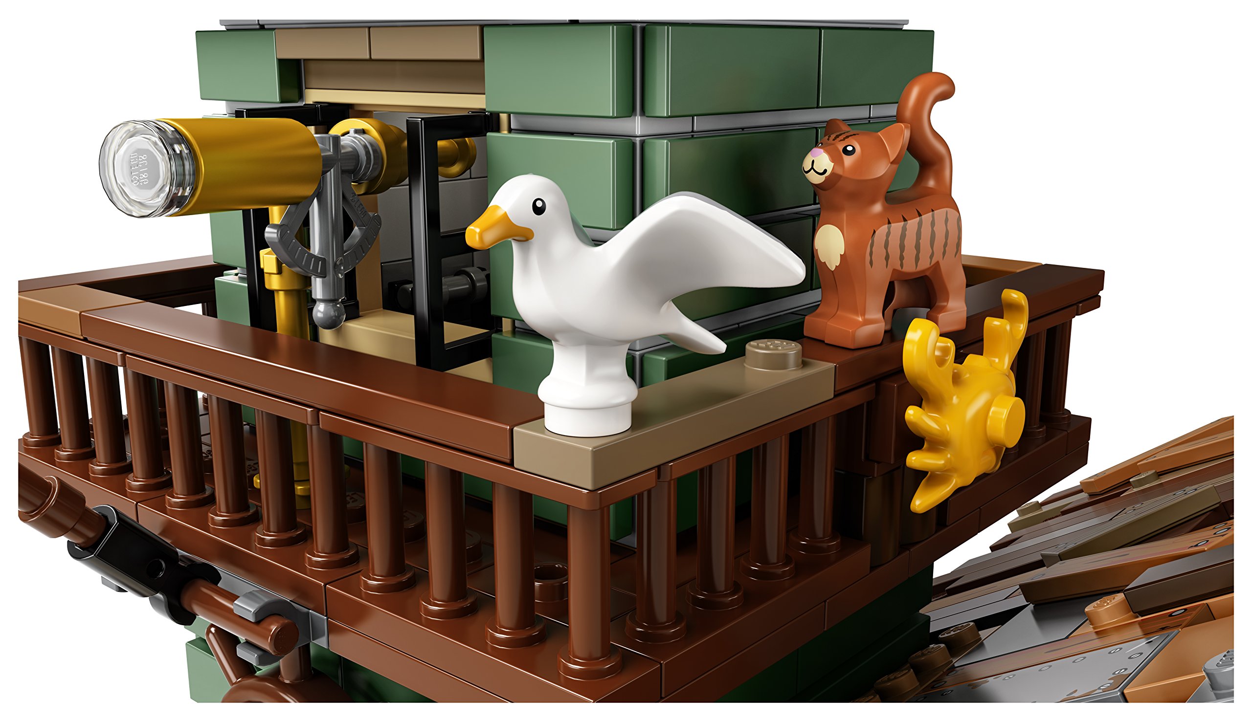 Legoideas Old Fishing Store 21310 Building Toy And Popular Gift
