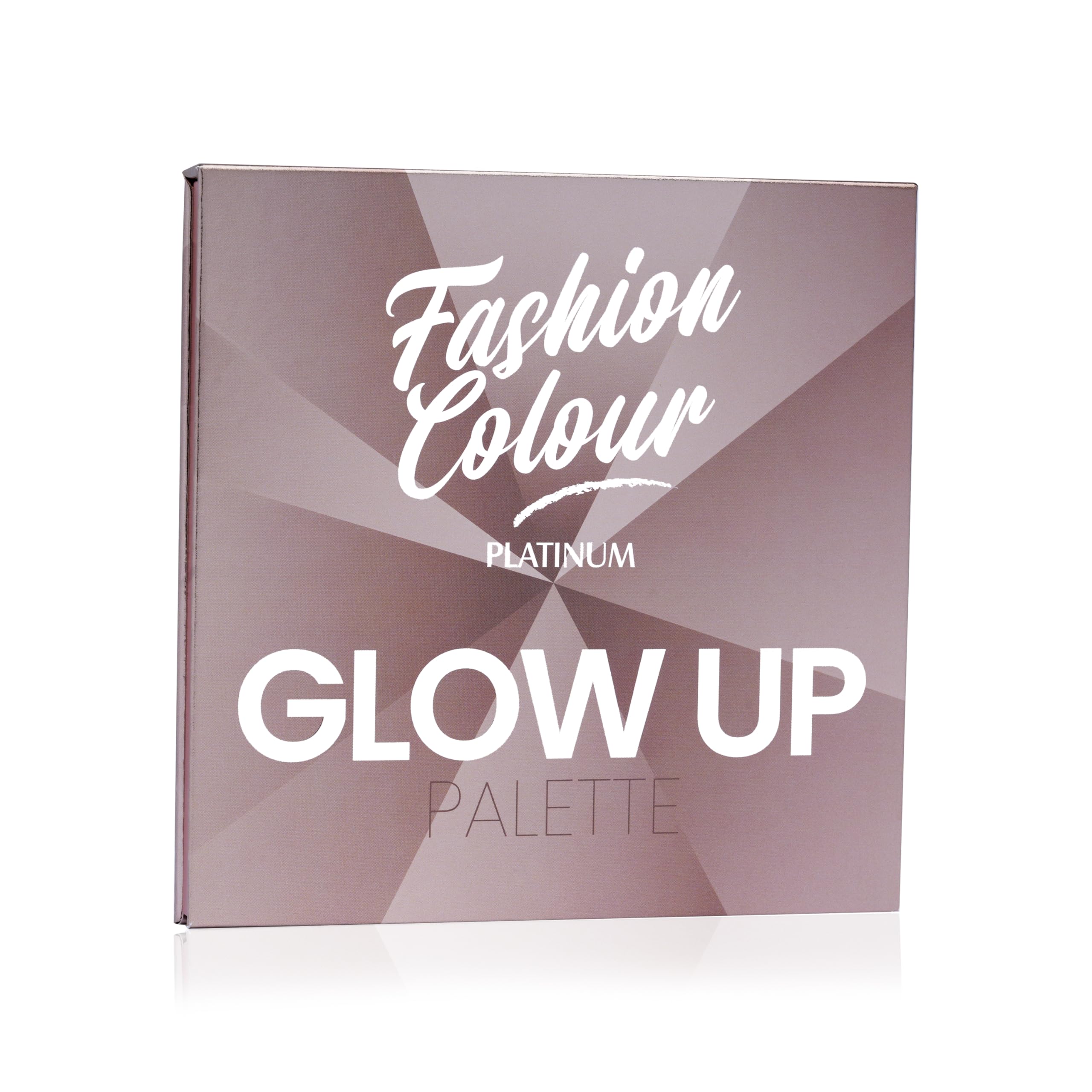 Fashion Colour Platinum Glow Up Palette | Illuminating Highlighter Palette | Multi shade Metallic Shimmer Radiant Finish | Highly Pigmented | (Multicolor) 16g-picture-16