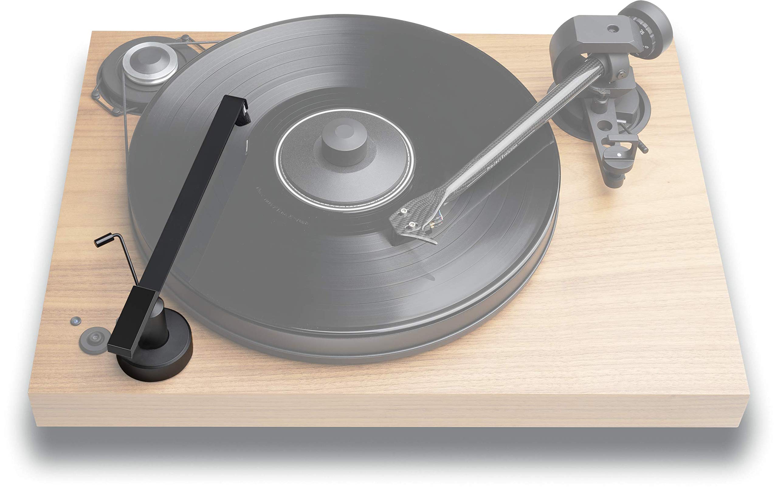 Pro-Ject Sweep-It S2 meeloopborstel zilver Platenspeleraccessoire / Reinigingsproduct