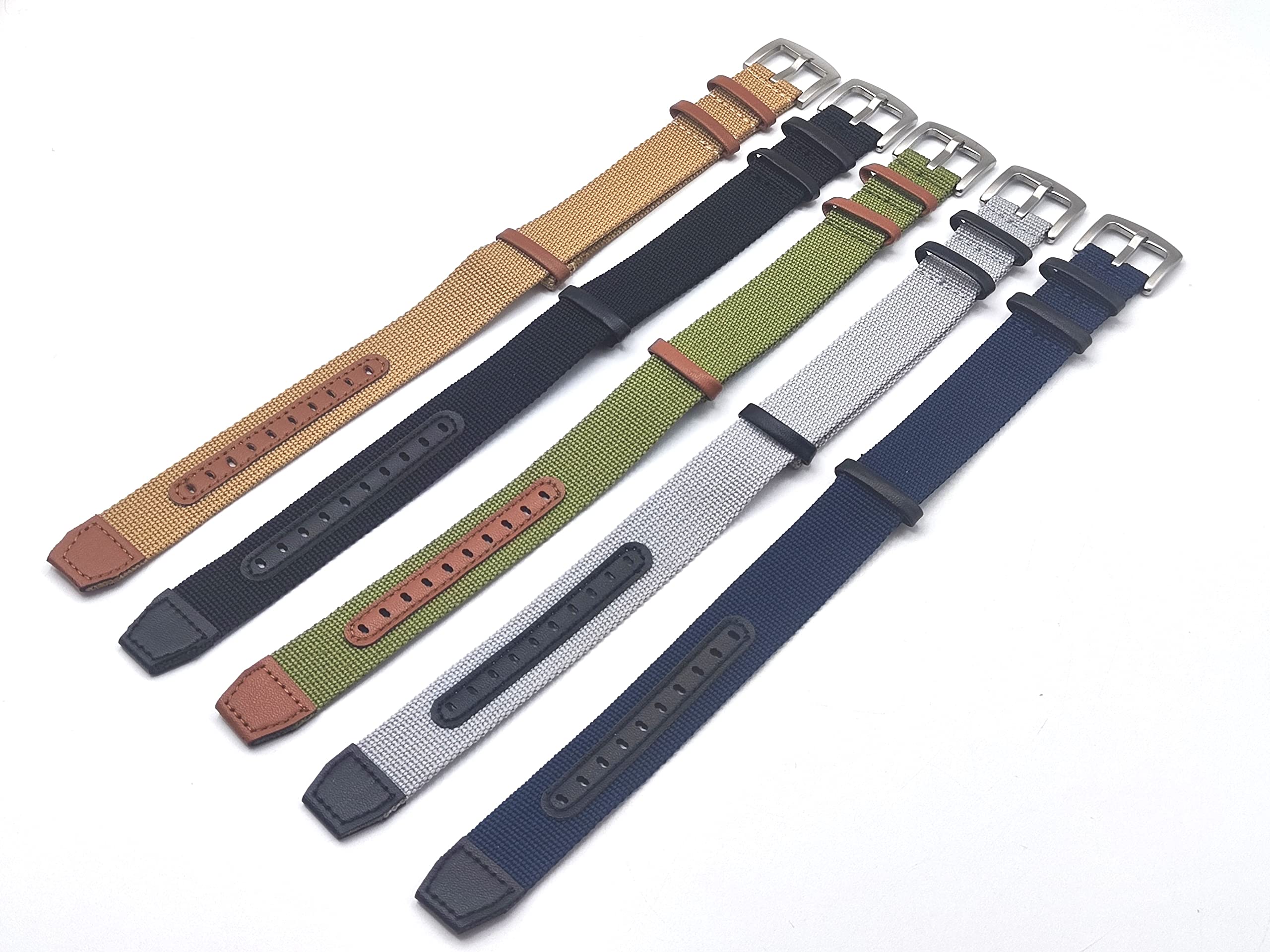 Pasek do zegarka Nato G10 khaki field kompatybilny z Hamilton wojskowy skórzany nylon 20 22 mm zielony czarny piaskowy niebieski szary vintage