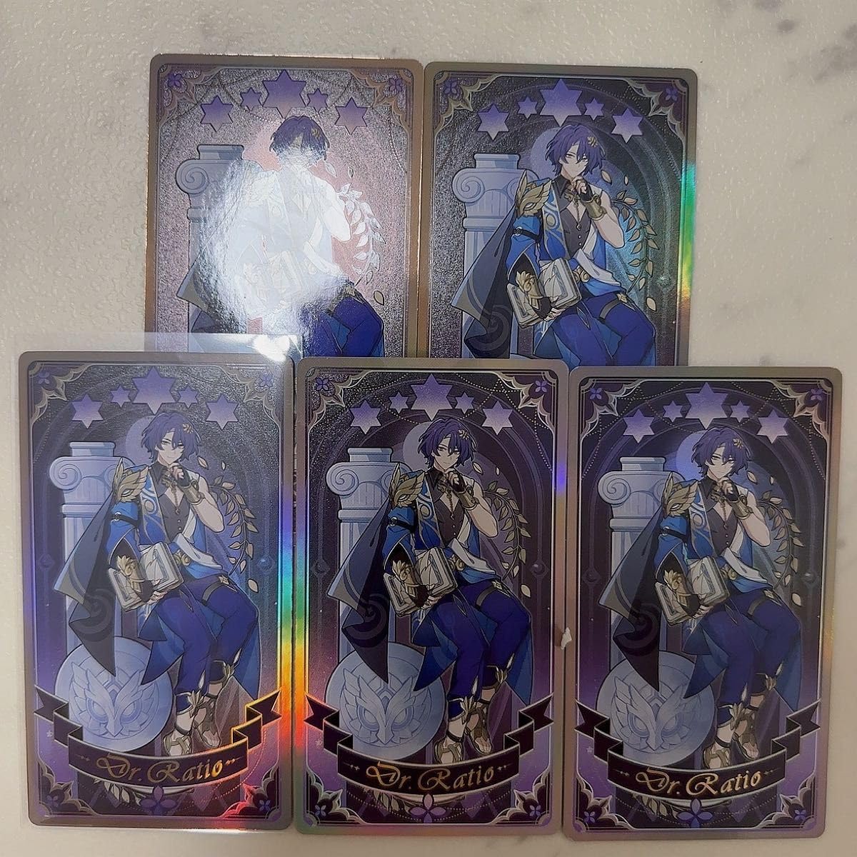 Amazon.co.jp: 崩壊スターレイル スタレ タオバオタロットカード