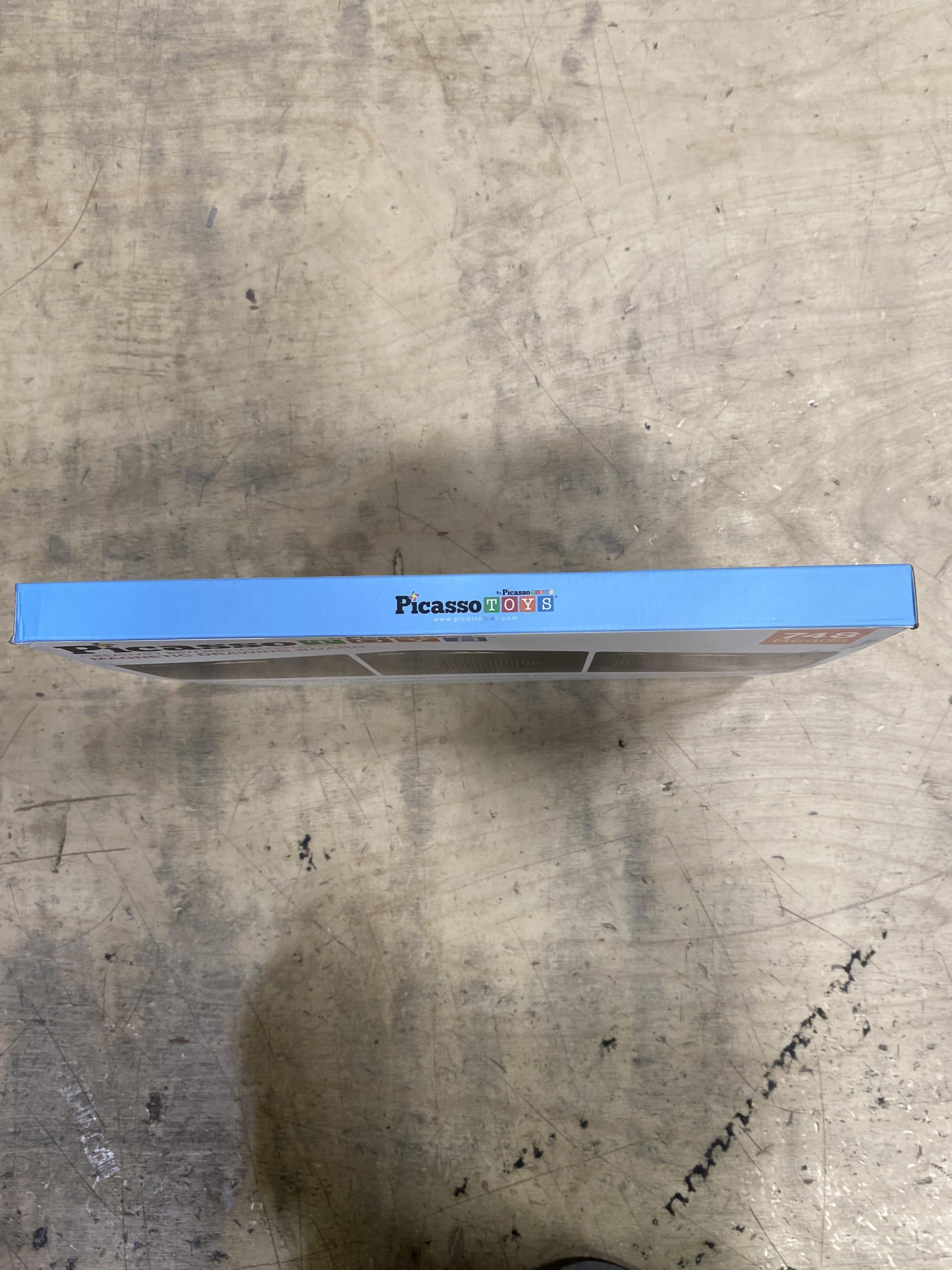 Picasso Toys PTB01 Lavagna da Disegno Magnetica, 30,5 x 25,4 cm, Grande Taglia, 748, per Tablet, Lavagna per Scrivere, Giocattolo educativo, Kit di apprendimento Aperto, Sviluppo del Cervello per