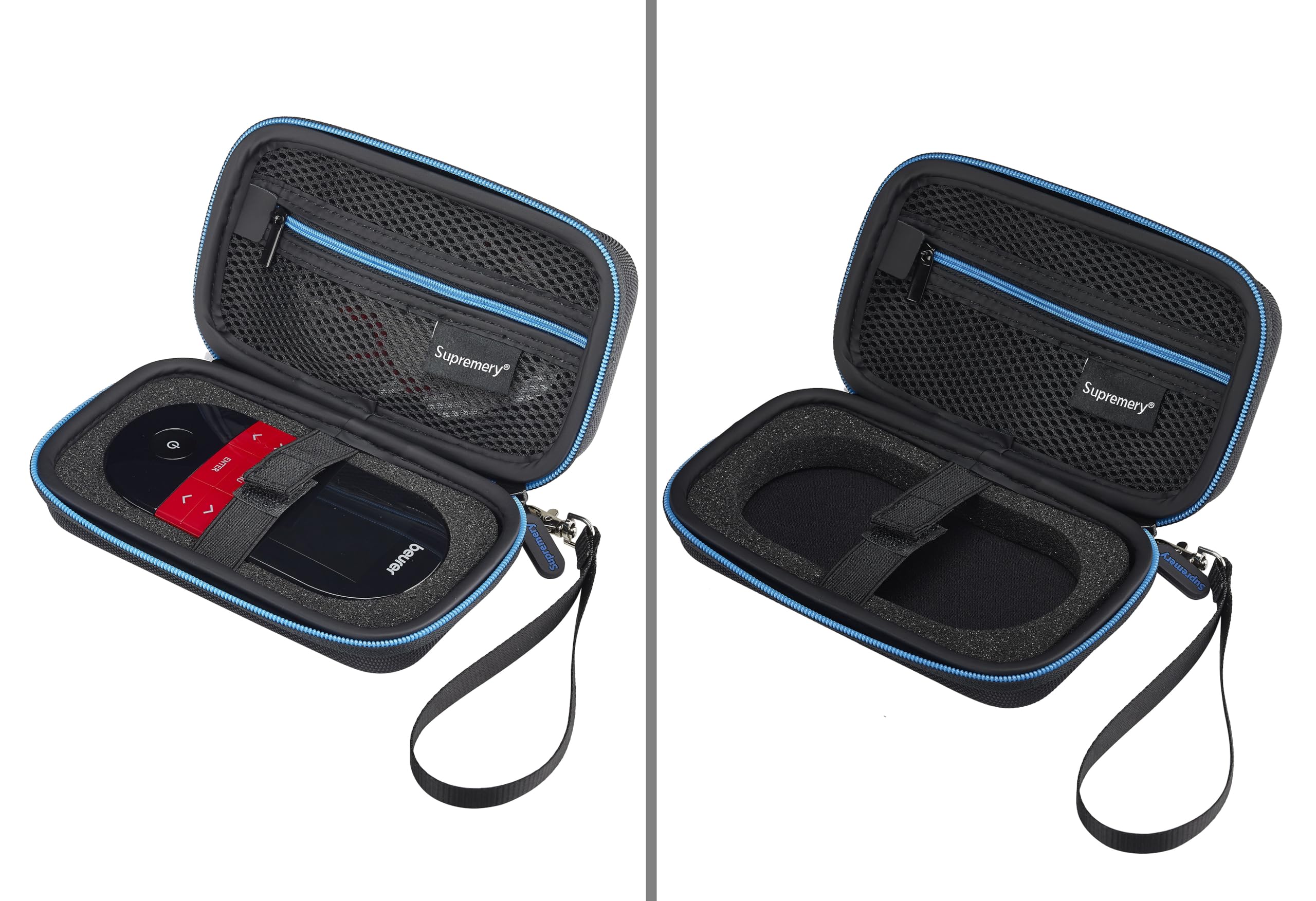 Étui compatible avec Beurer EM 59 Heat Digital TENS EMS Appareil Case Accessoires
