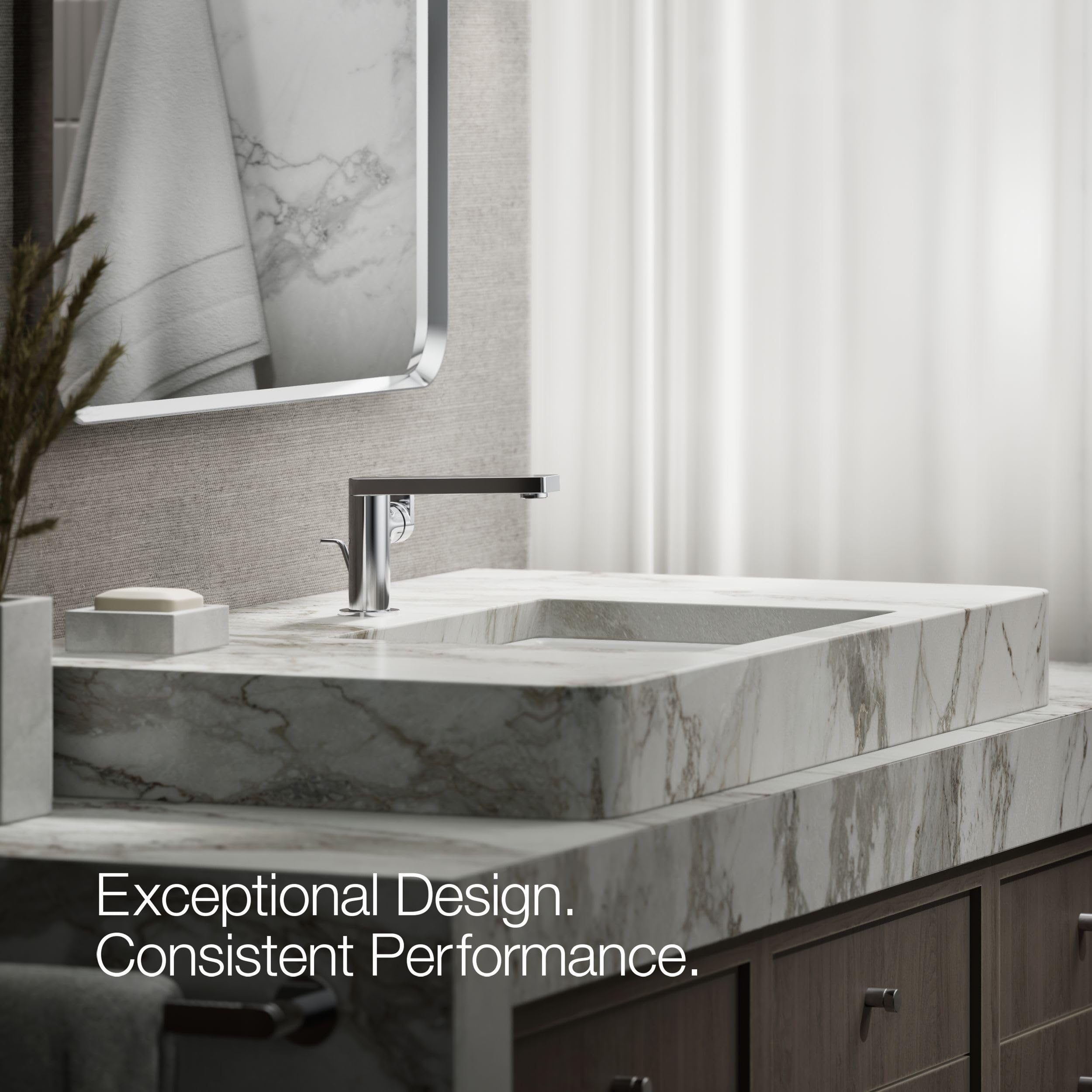 Amazon | Kohler k-73167 – 4-cp composed single-handleバスルーム