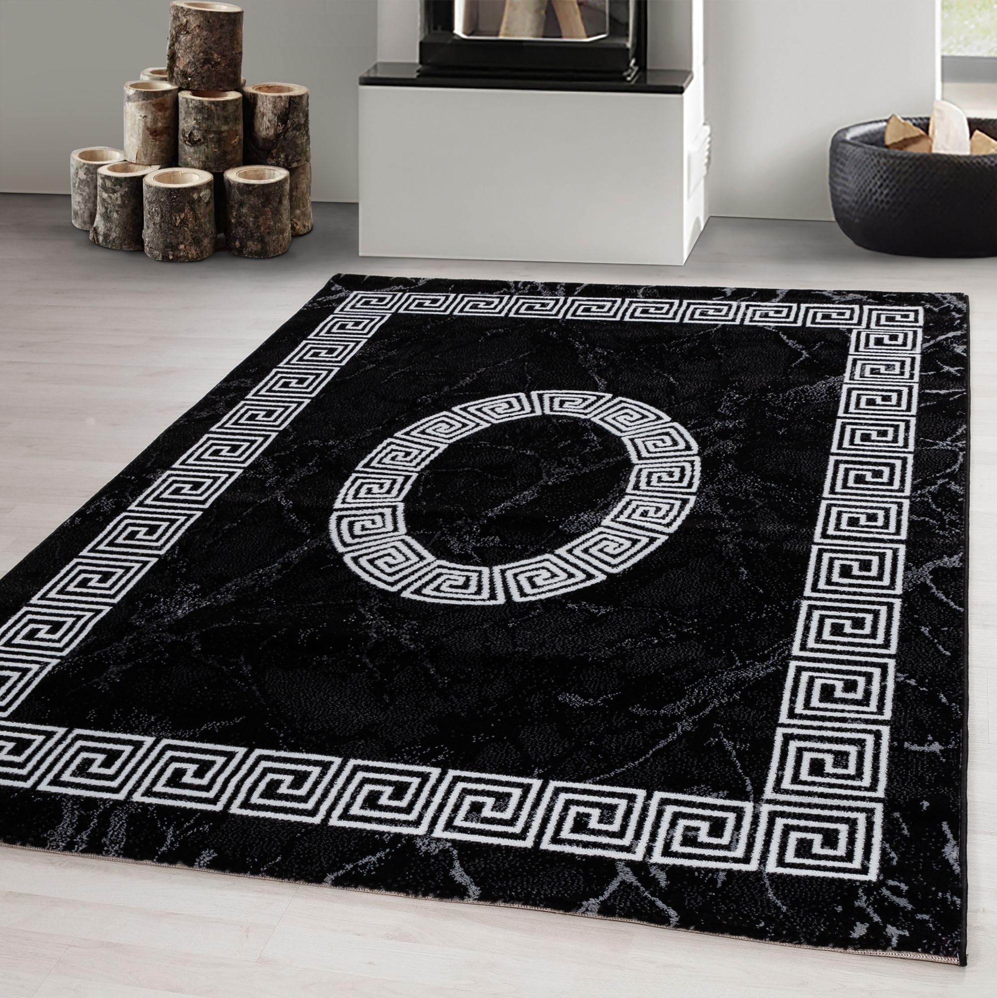 Carpetsale24 Teppich Kurzflor Einfarbig in vielen Größen Moderner Teppich für Wohnzimmer Schlafzimmer Flur Küche Esszimmer Kinderzimmer Pflegeleicht Weich