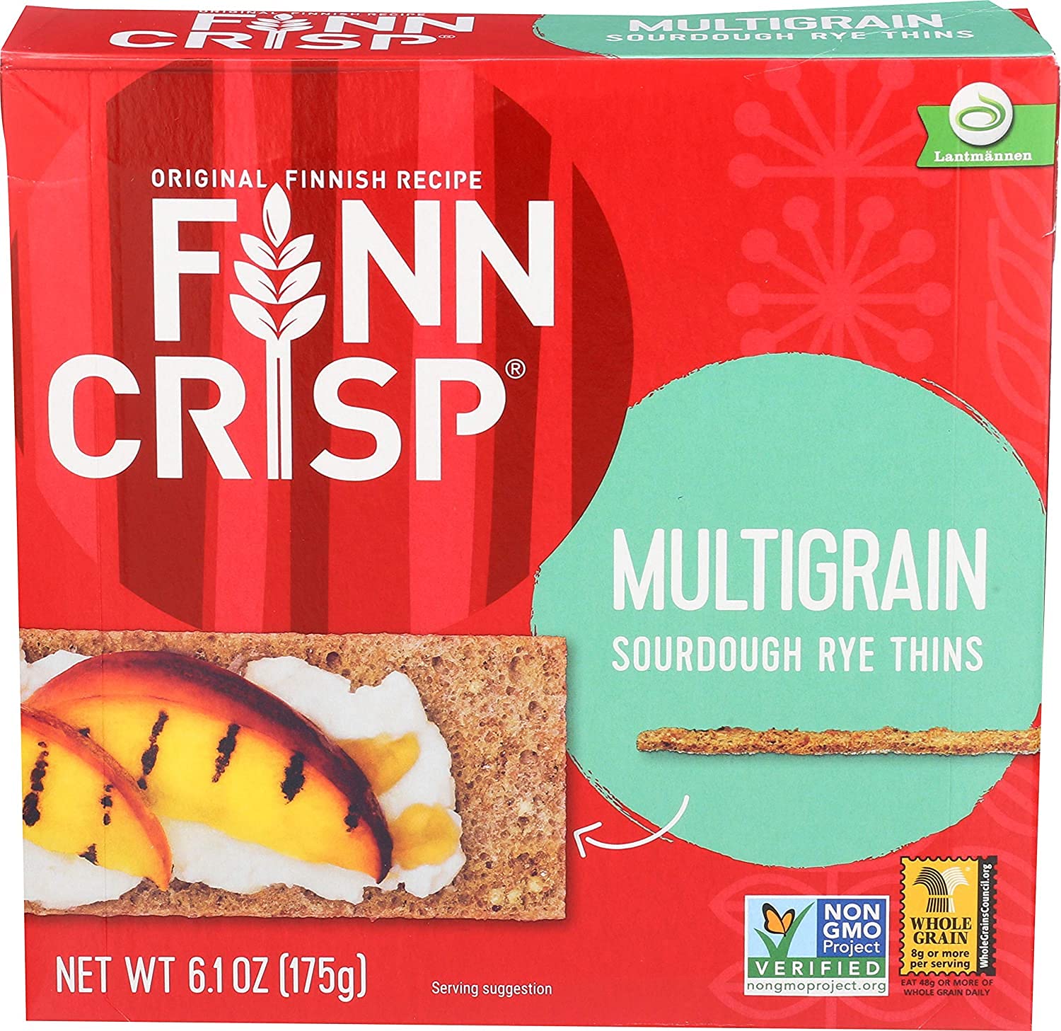 FINN CRISP - THIN MULTIGRAIN. PACK 9 X 175GR.