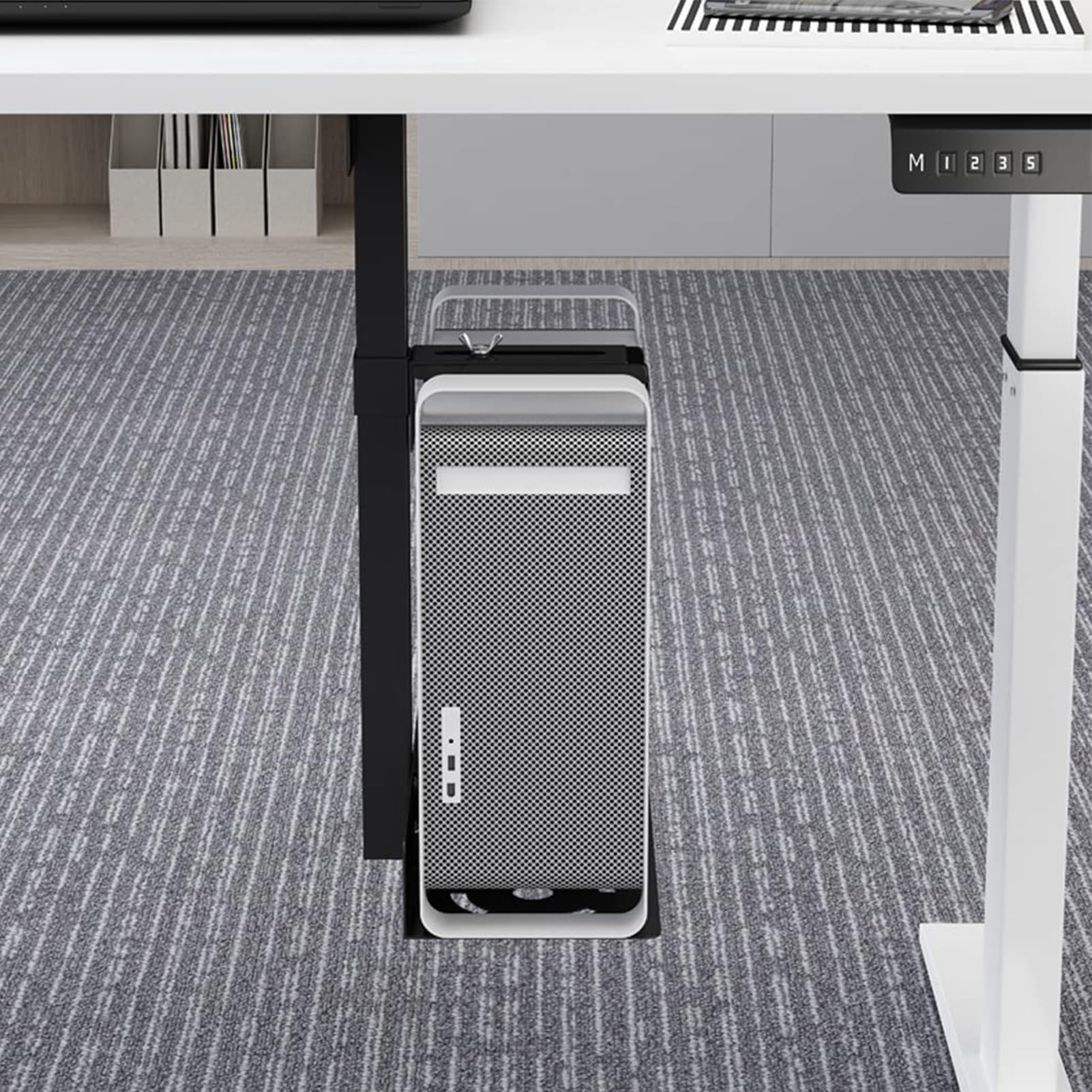 Soporte De CPU Debajo del Escritorio, Soporte De Pared para Soporte De CPU