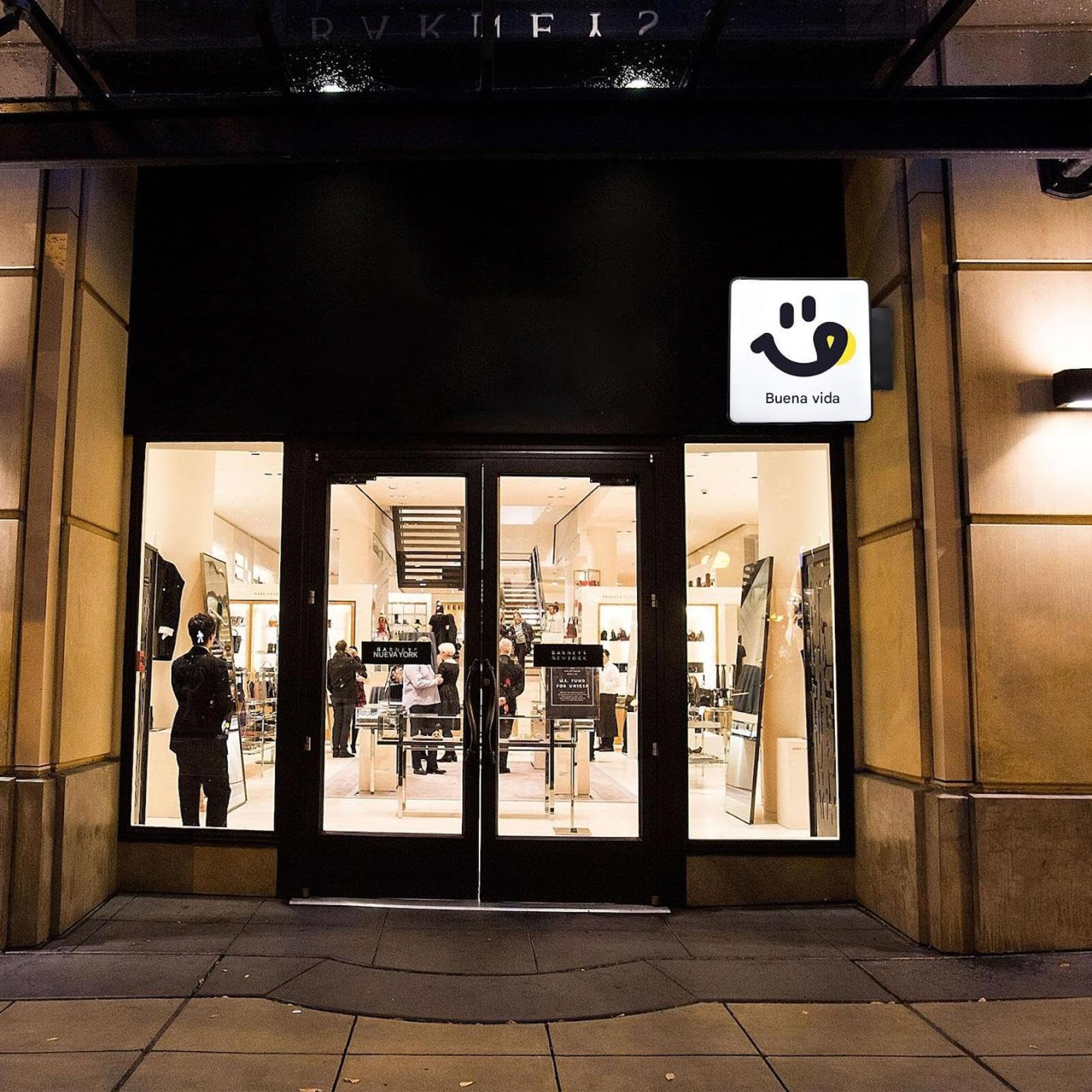 Cajas De Luz LED 70 X 70 Cm, Cajas De Luz De Doble Cara, Letrero Luminoso, Publicidad Luminosa, Lámparas De Doble Cara, Cajaes De Luzs Publicitaria, Para Decoración De Restaurante