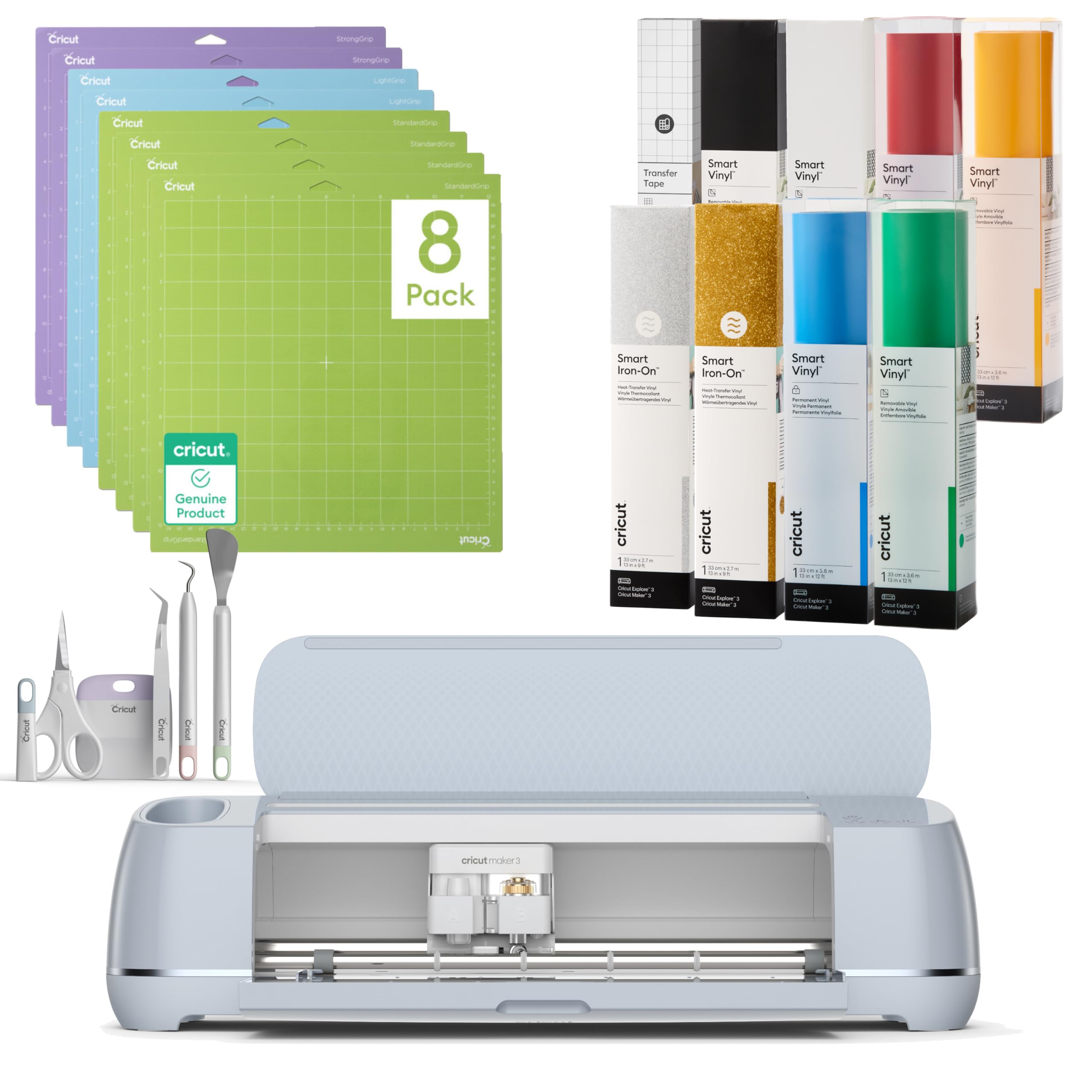 Cricut Maker 3 | Paquete Mega (2025)