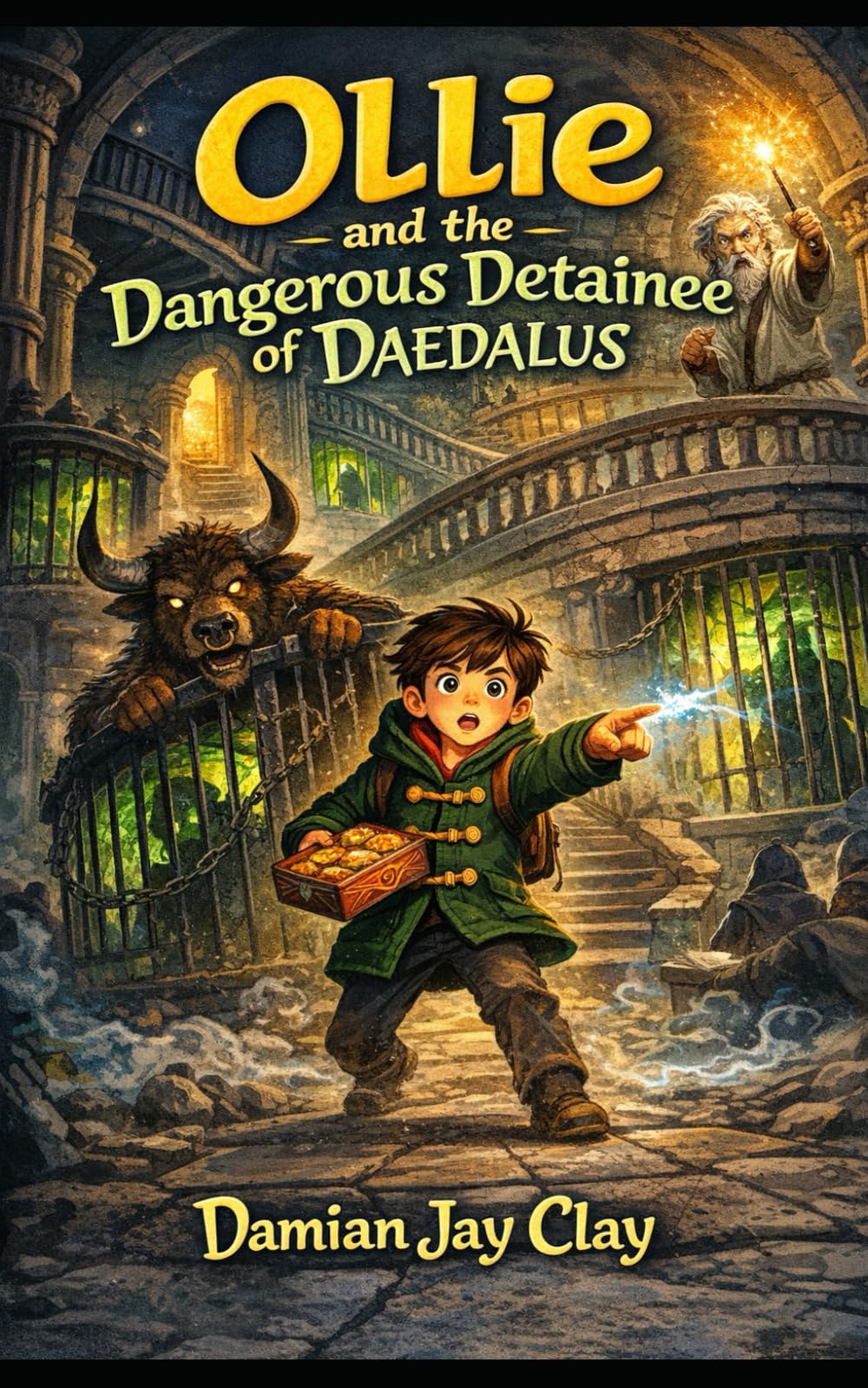Ollie and the Dangerous Detainee of Daedalus (Ollie Brewer and the Mastery of Magic)