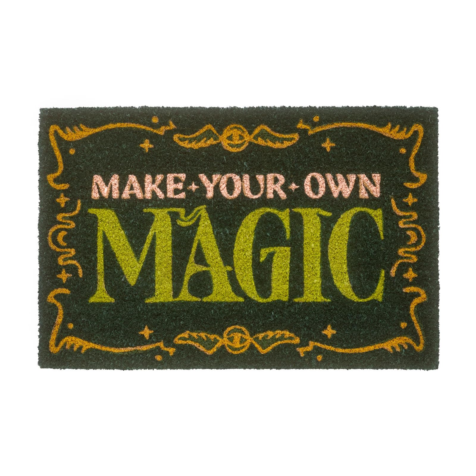 Grupo Erik Fußmatte Kokosmatte Wicked Staffel 2 - Schmutzfangmatte 40x60 cm - Fussmatte Lustig - Türmatte Innen Kingdom of The Wicked Merch Geschenke